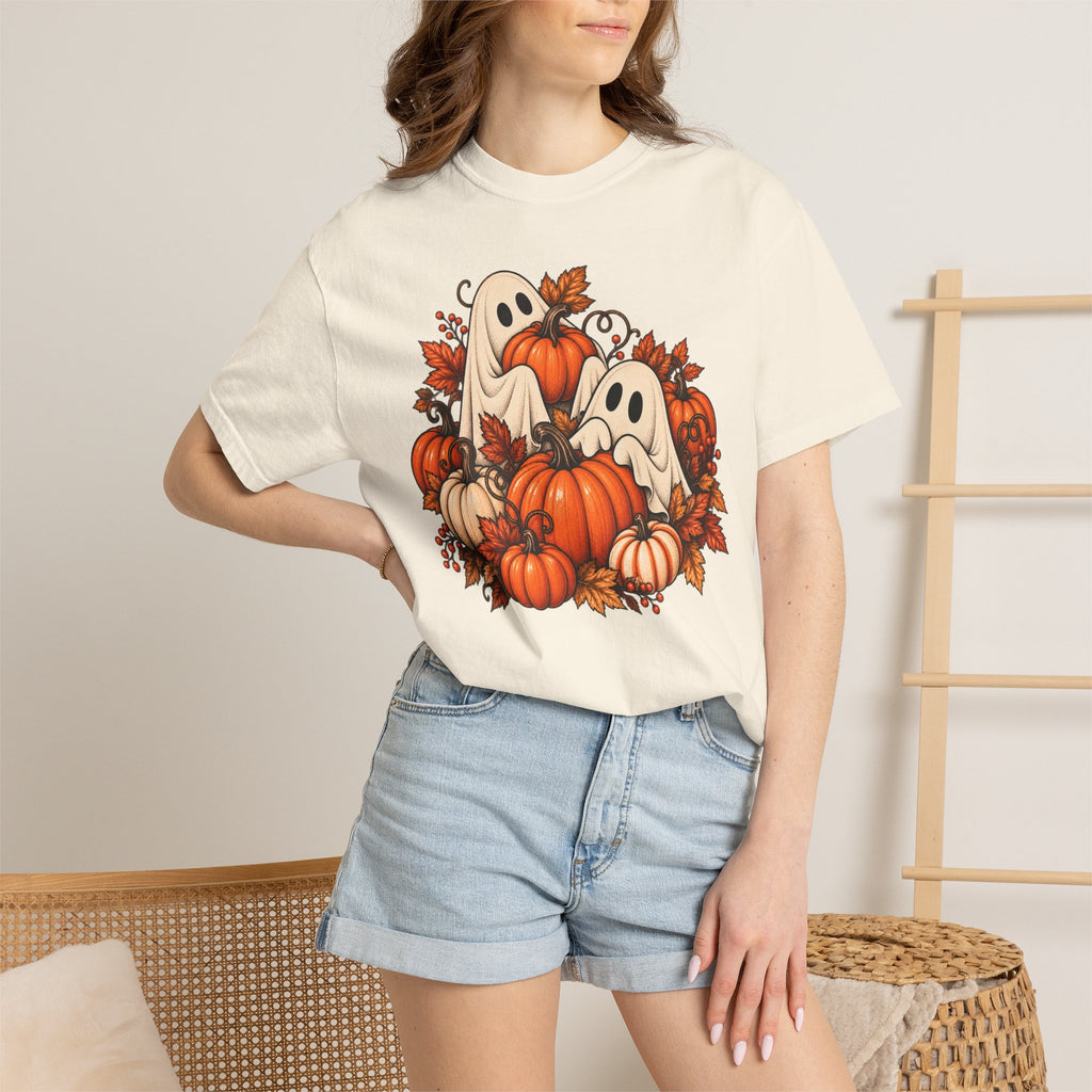 Ghost in the Pumpkin Patch T-Shirt