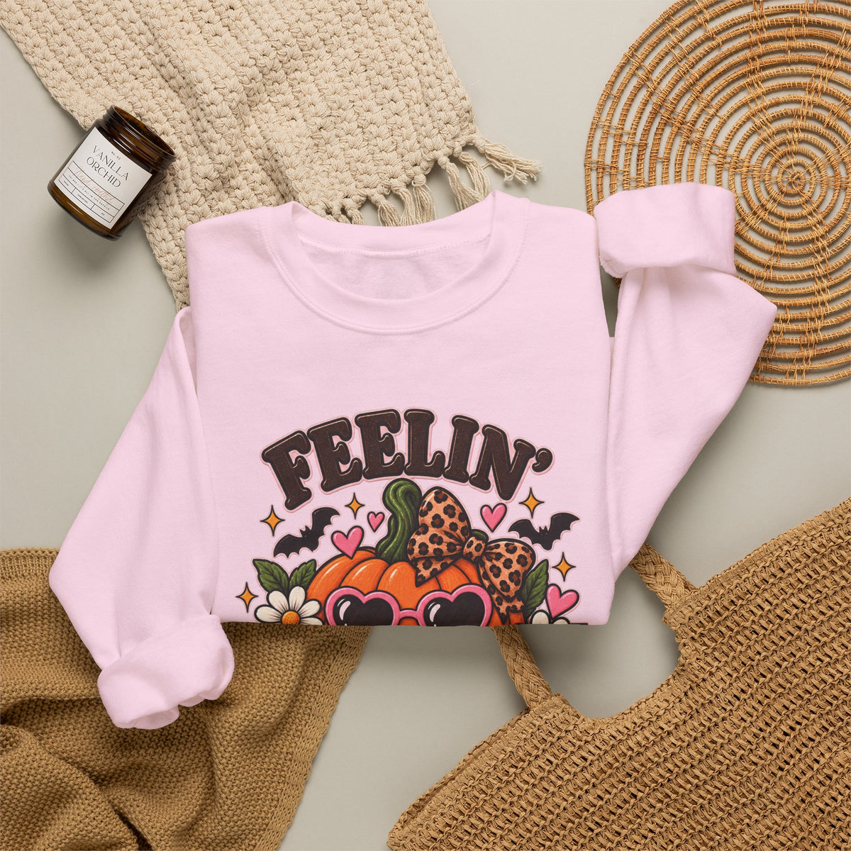Feelin Pumpkin Cute Sweatshirt