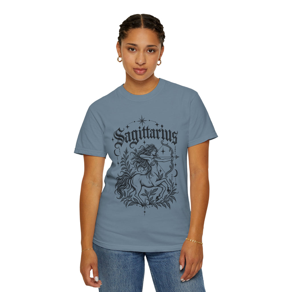 Sagittarius Archer Zodiac T-Shirt — Astrological Sign Graphic Tee