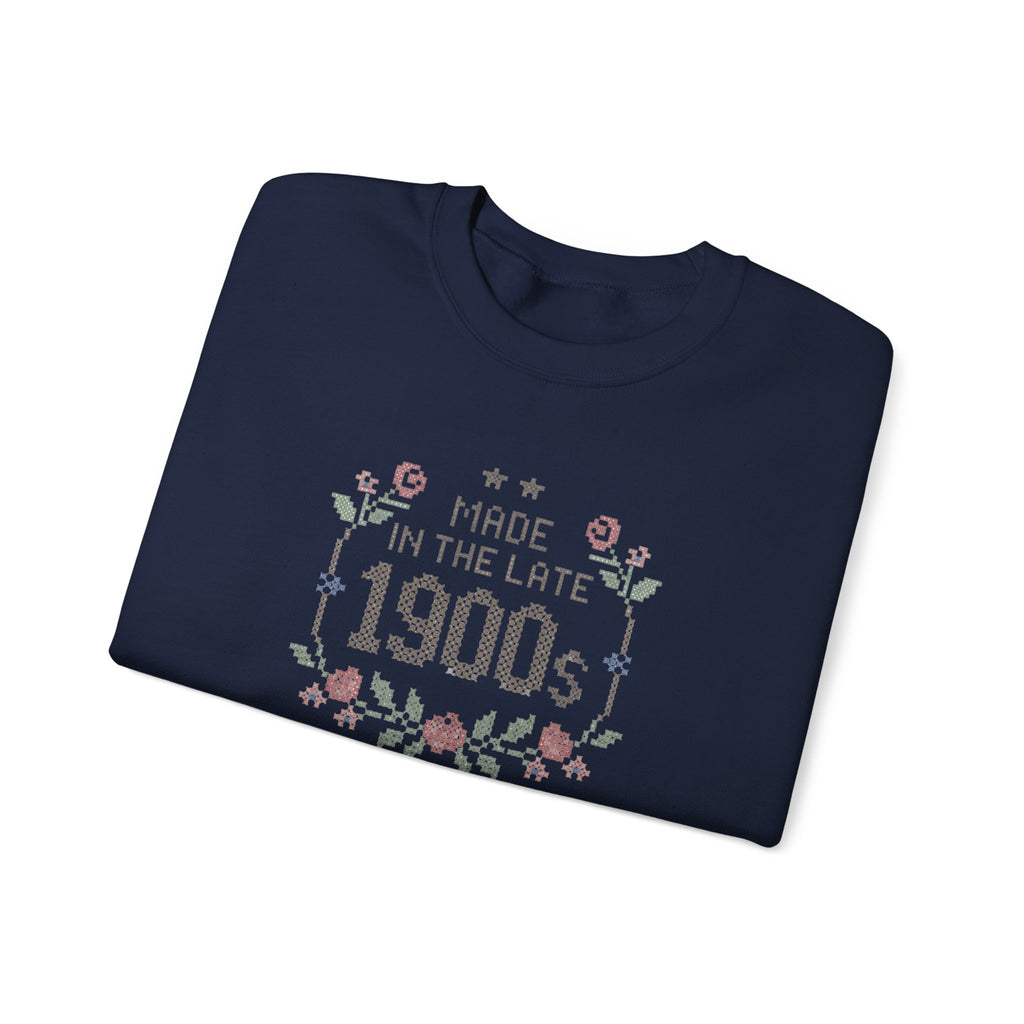 Made in the Late 1900s Sweatshirt | Elder Millennial Nostalgia