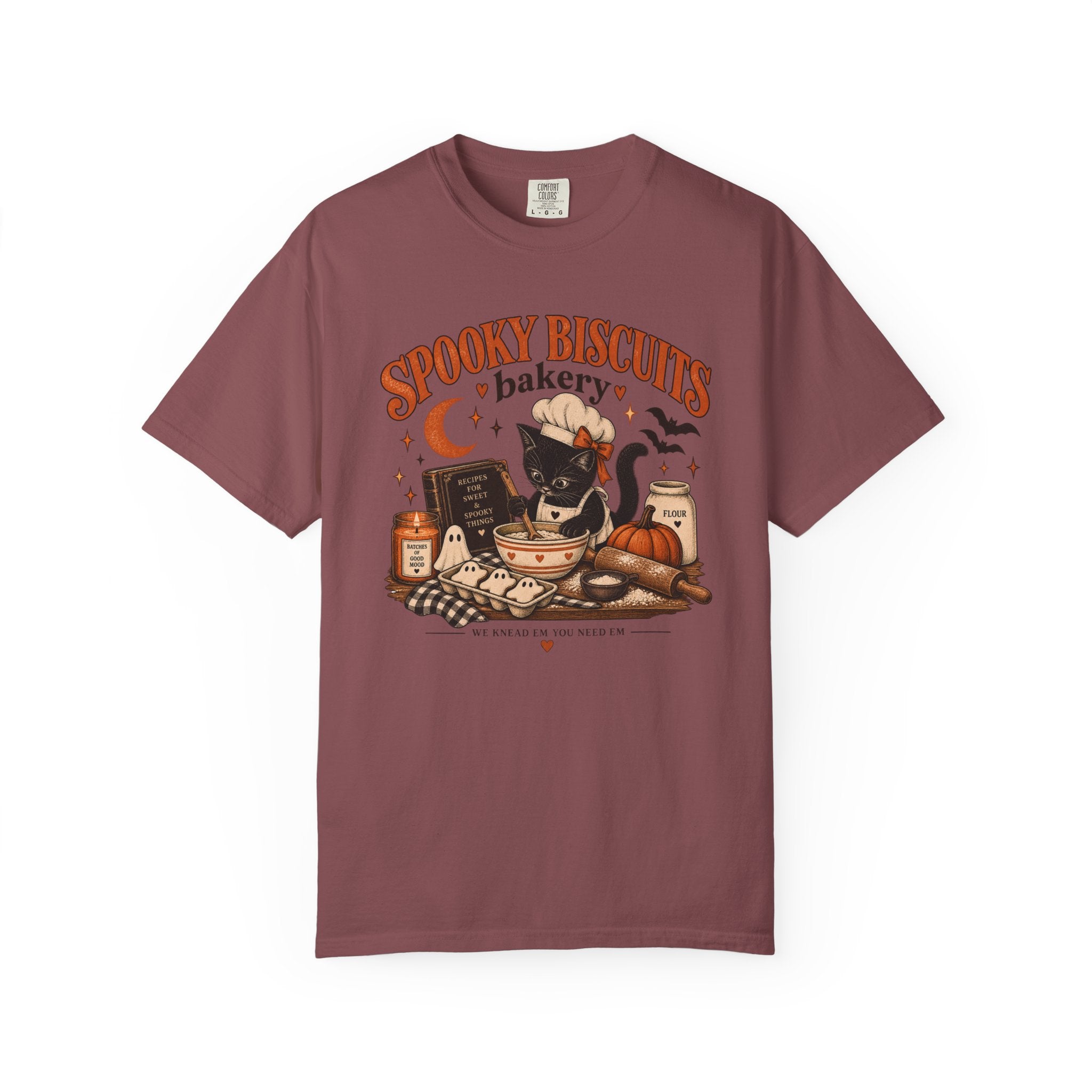 Spooky Biscuits Bakery T-Shirt