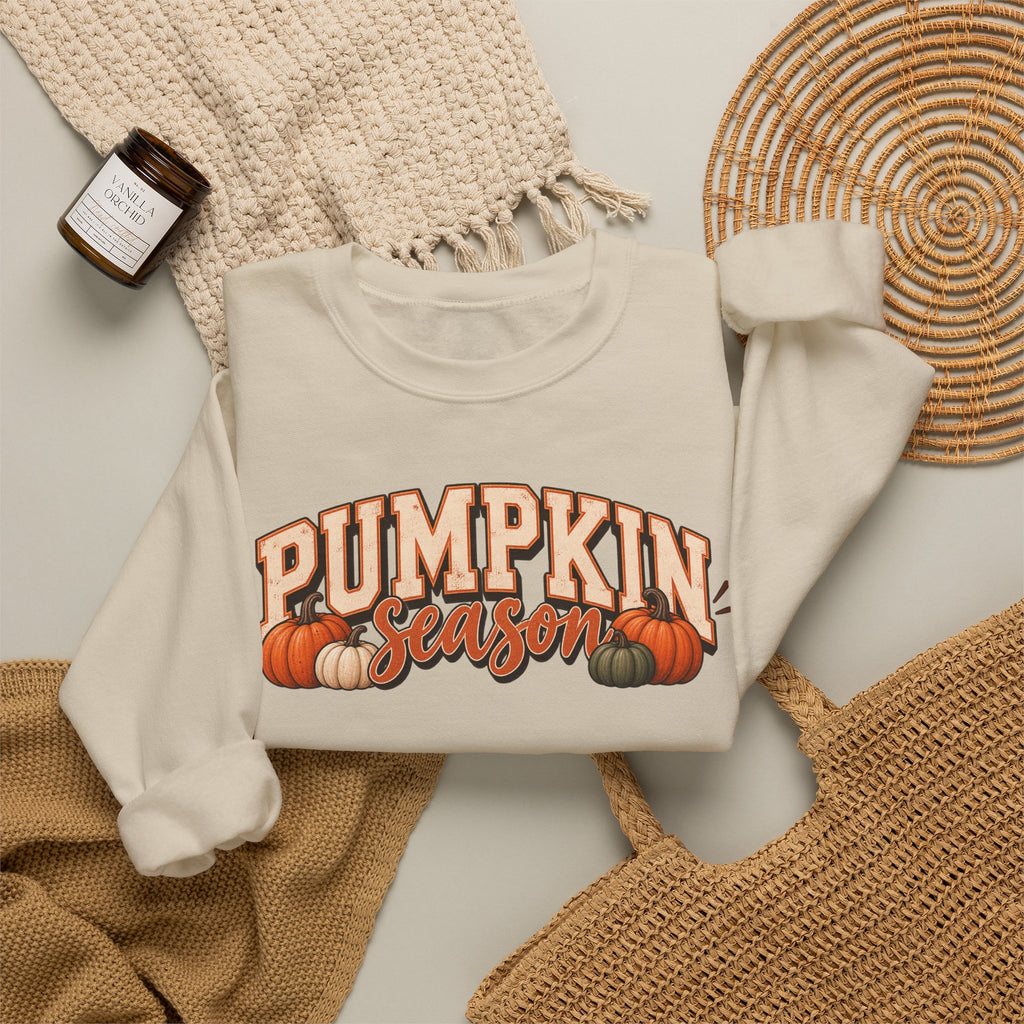Pumpkin Season Crewneck Sweatshirt