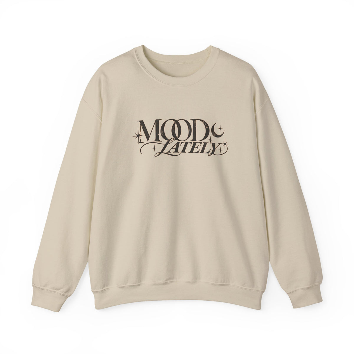 Moon and Stars Script Sweatshirt