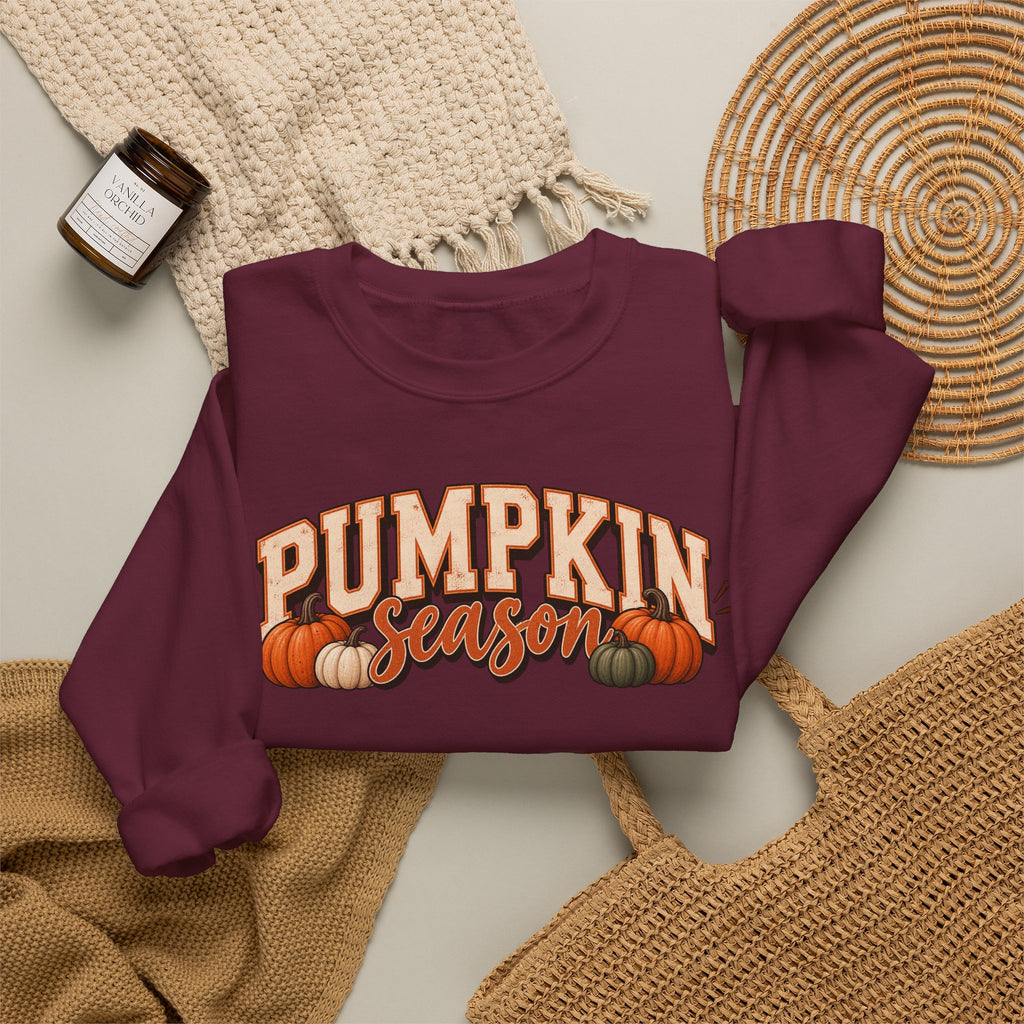 Pumpkin Season Crewneck Sweatshirt