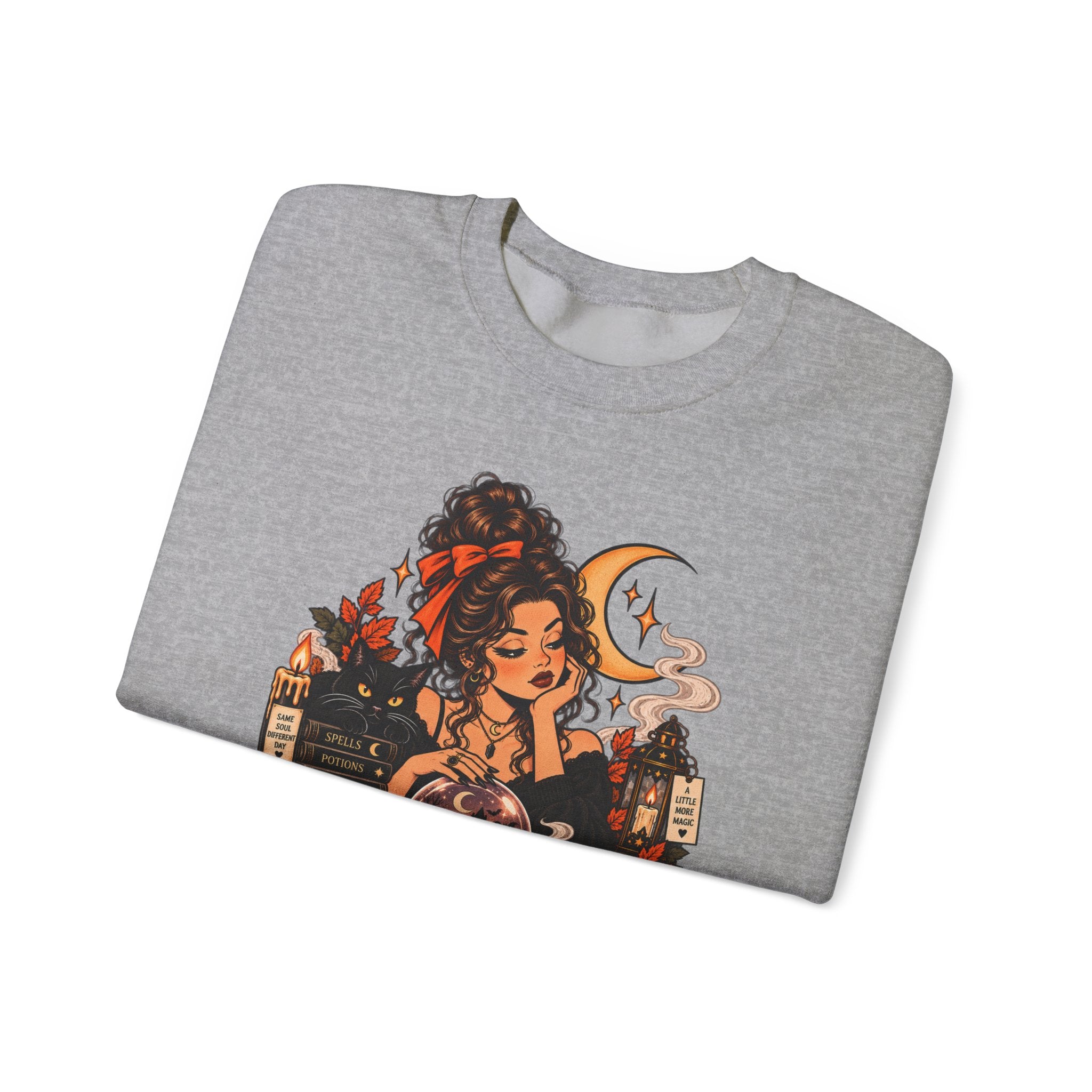 Tarot Card Halloween Sweatshirt