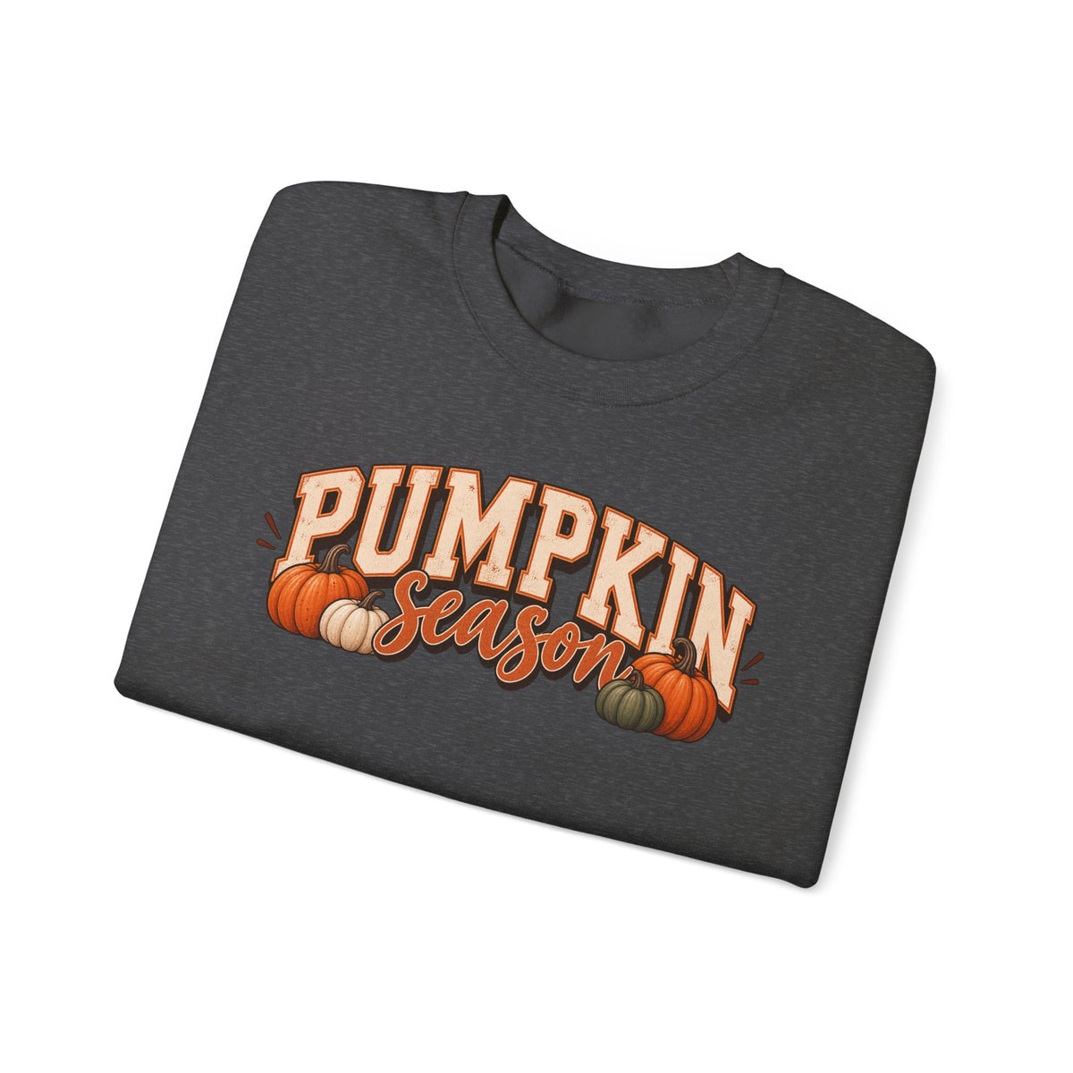 Pumpkin Season Crewneck Sweatshirt