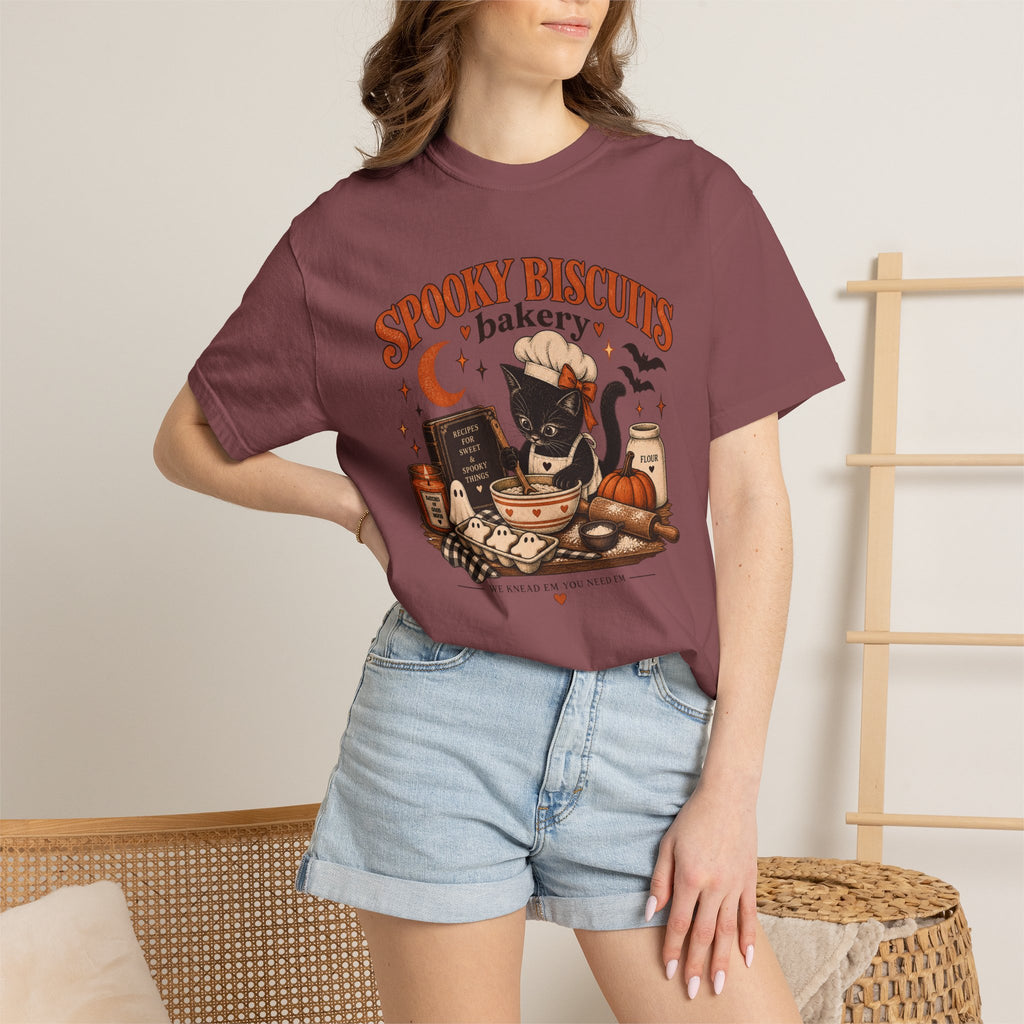 Spooky Biscuits Bakery T-Shirt
