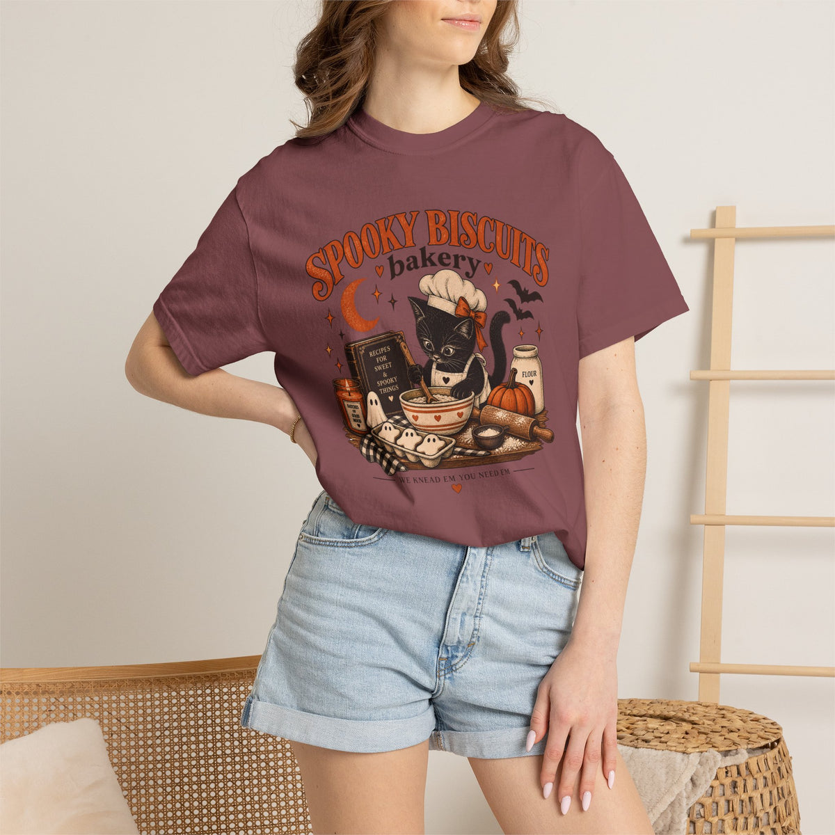 Spooky Biscuits Bakery T-Shirt