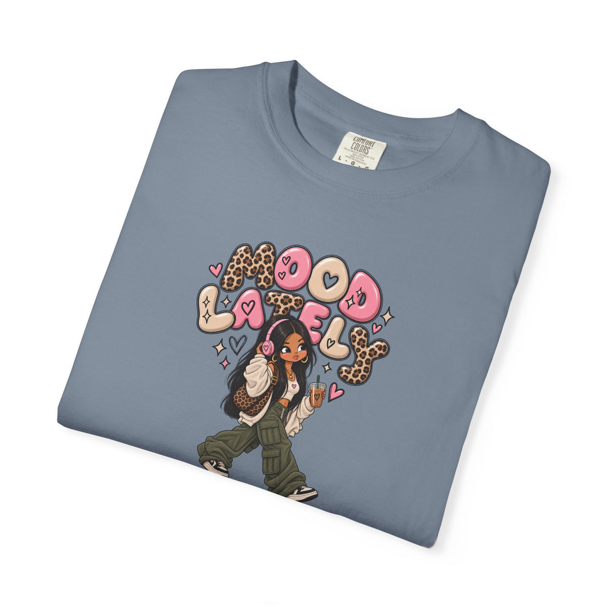 Good Vibes T-Shirt — Retro Floral 'Good Vibes' Graphic Tee
