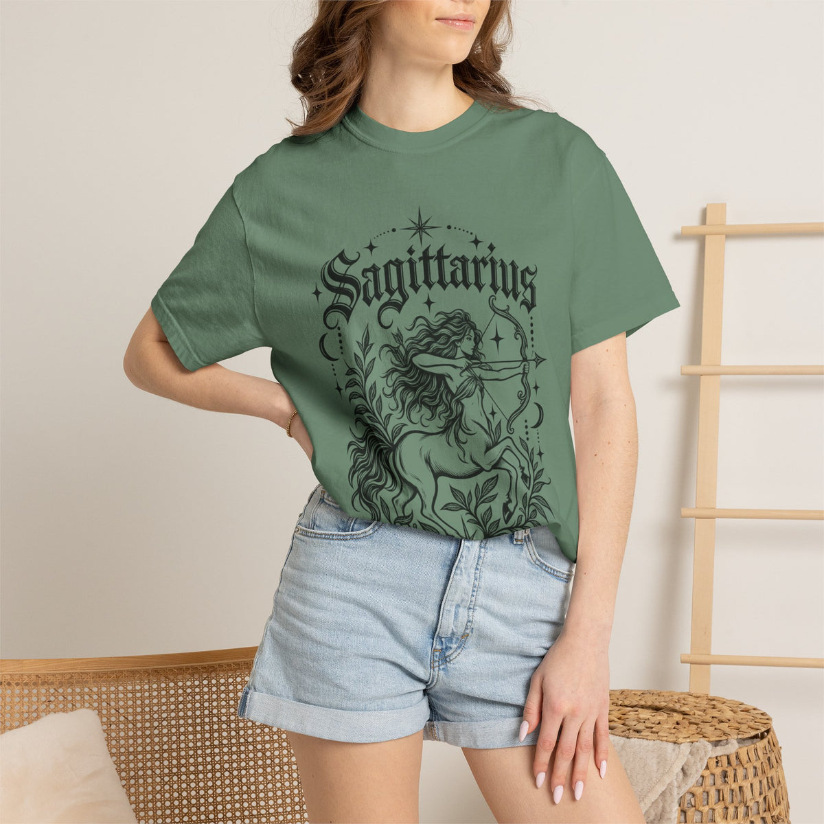 Sagittarius Archer Zodiac T-Shirt — Astrological Sign Graphic Tee
