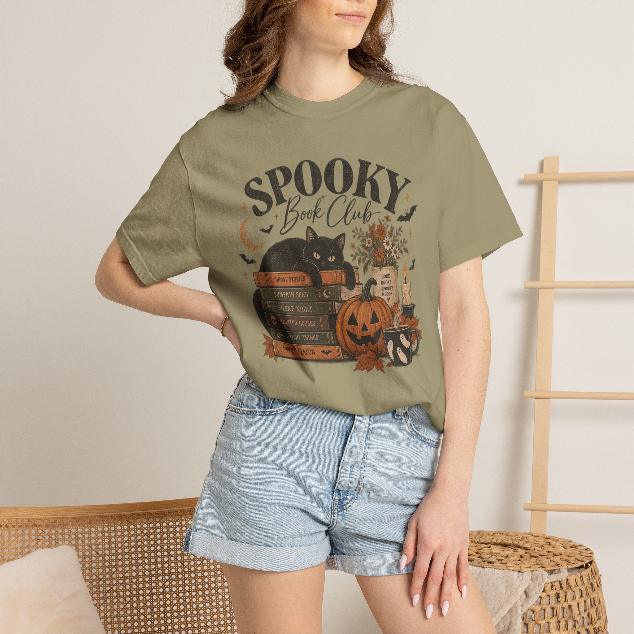 Spooky Book Club T-Shirt