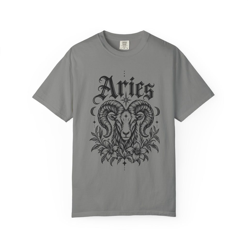 Aries Ram Astrology T-Shirt — Zodiac Graphic Tee