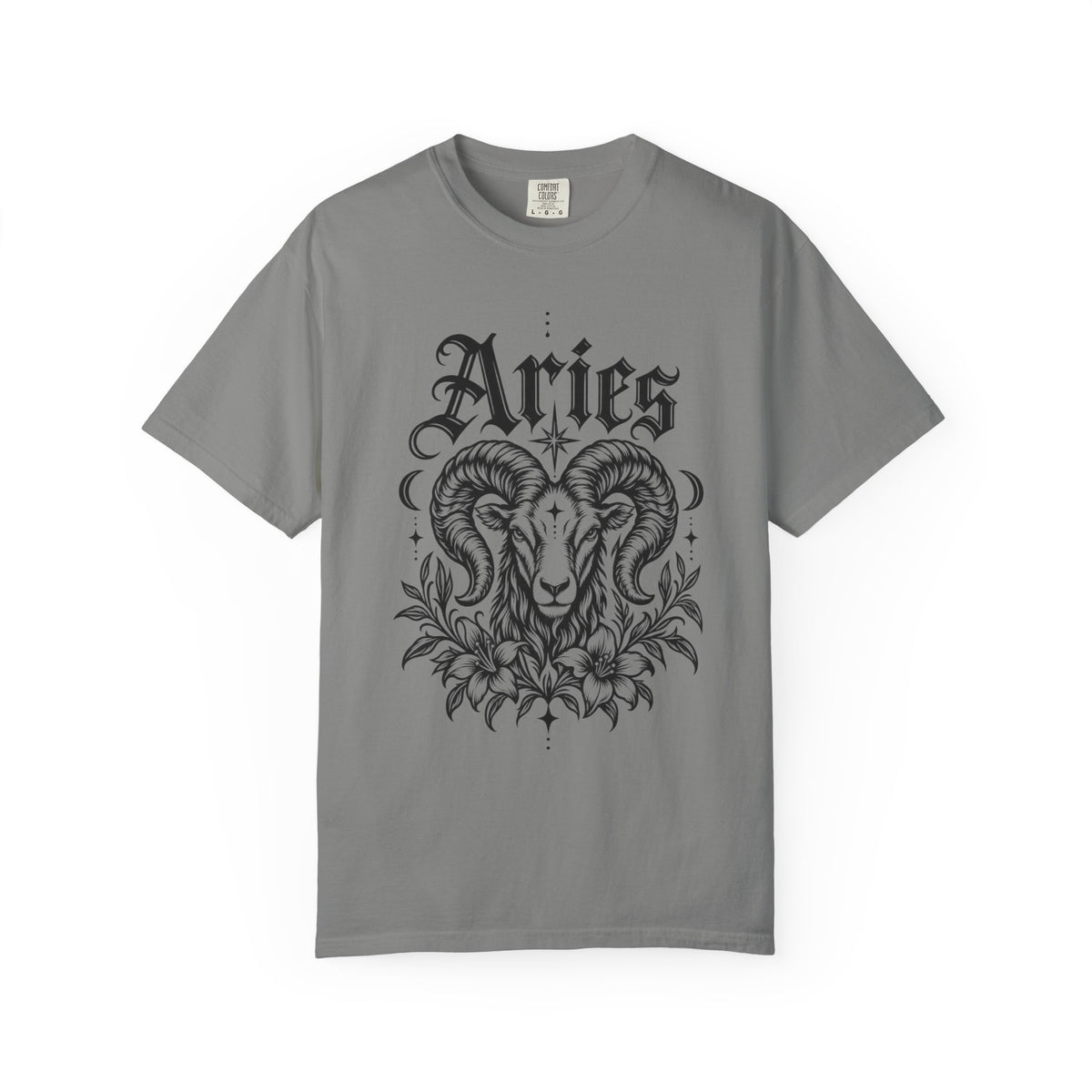 Aries Ram Astrology T-Shirt — Zodiac Graphic Tee