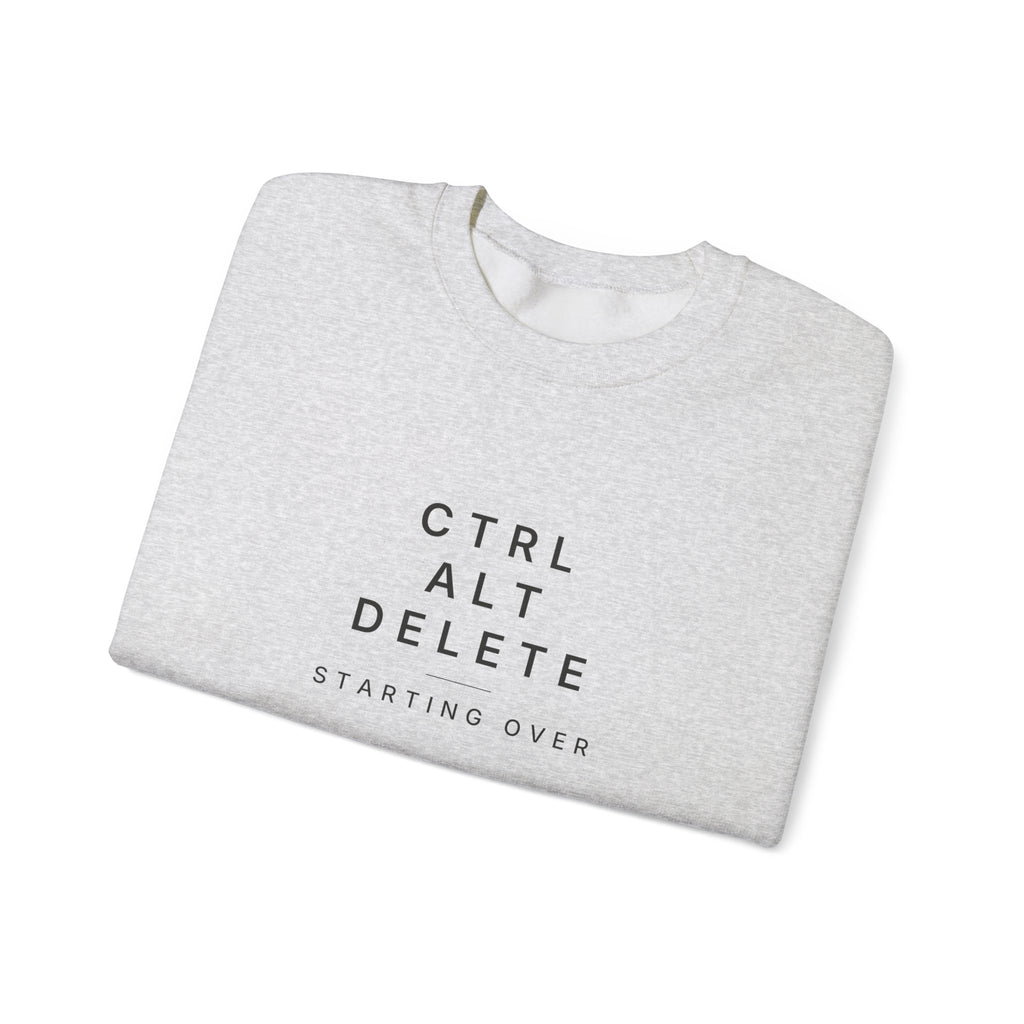 Ctrl Alt Delete Sweatshirt