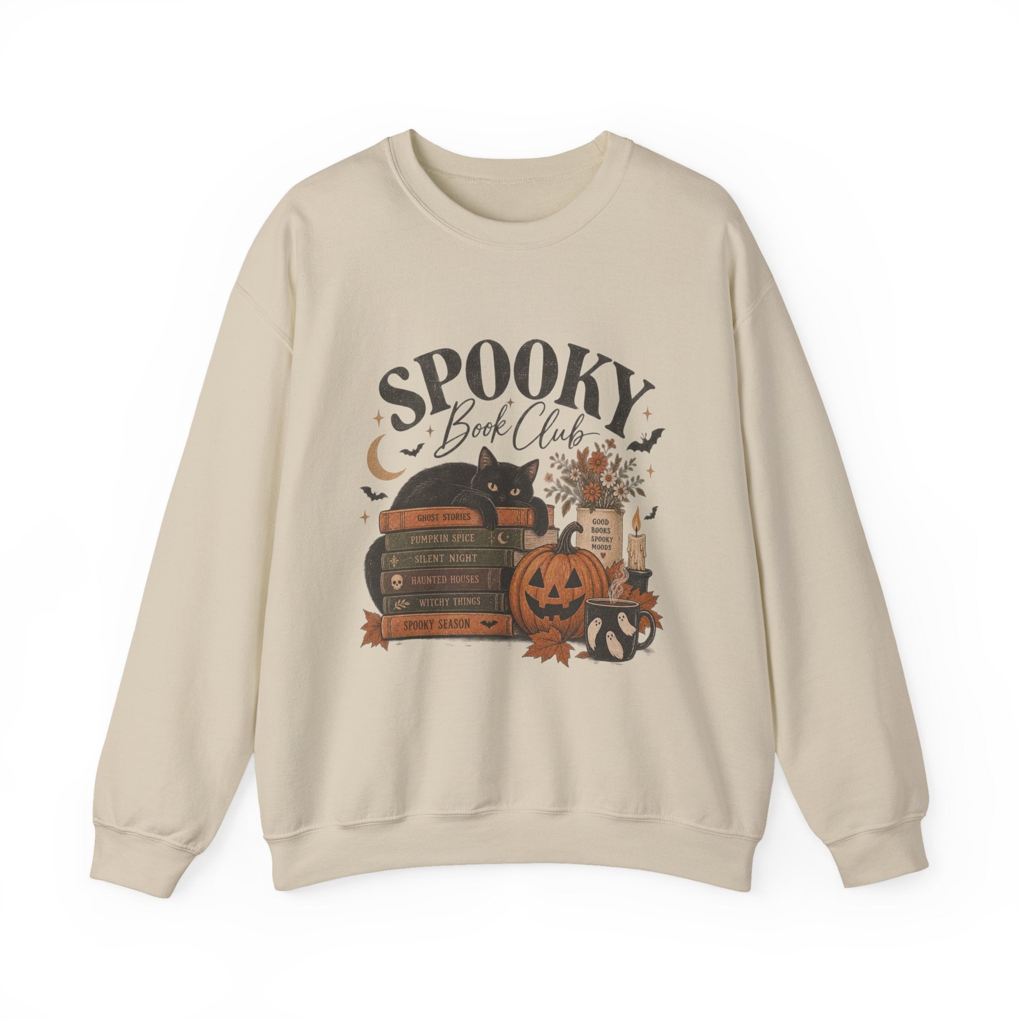 Spooky Book Club Sweatshirt