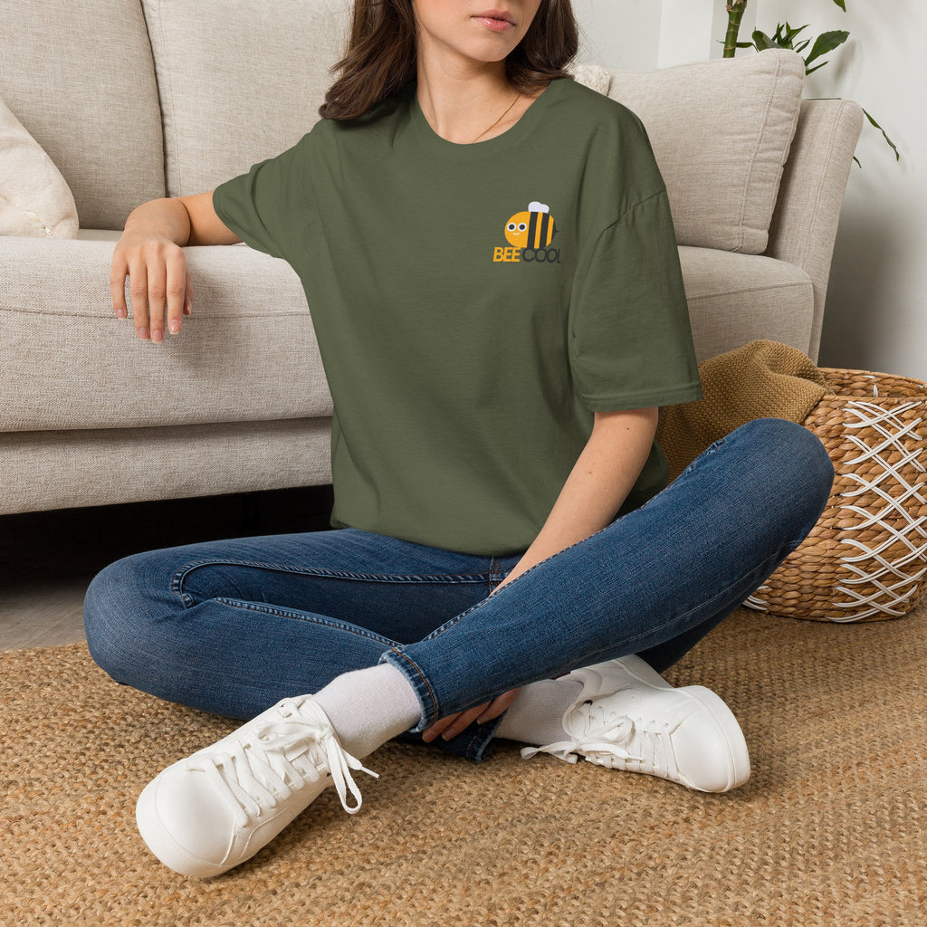 Bee Cool T‑Shirt — Cute Minimal Bee Graphic Tee