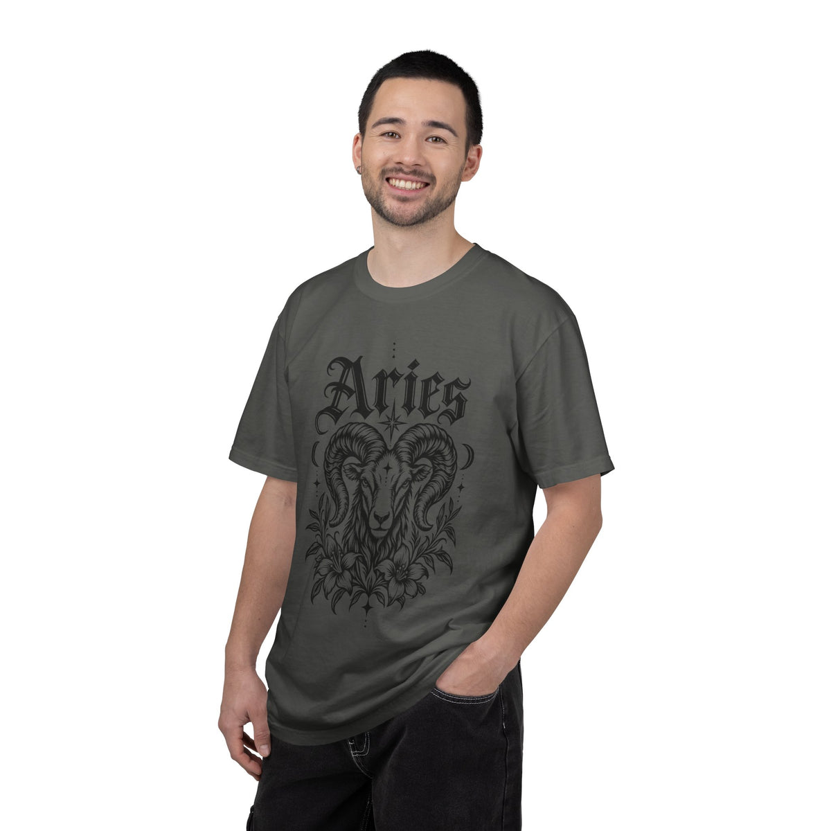 Aries Ram Astrology T-Shirt — Zodiac Graphic Tee
