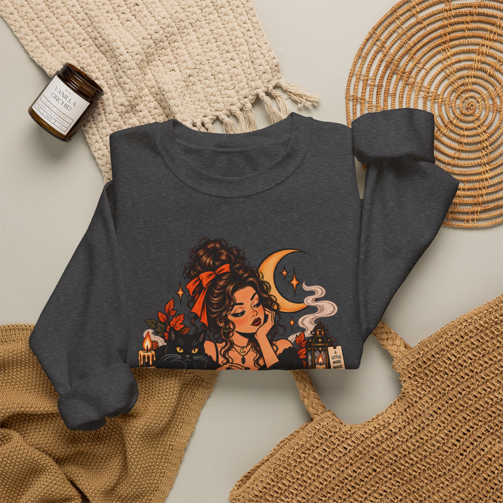 Tarot Card Halloween Sweatshirt