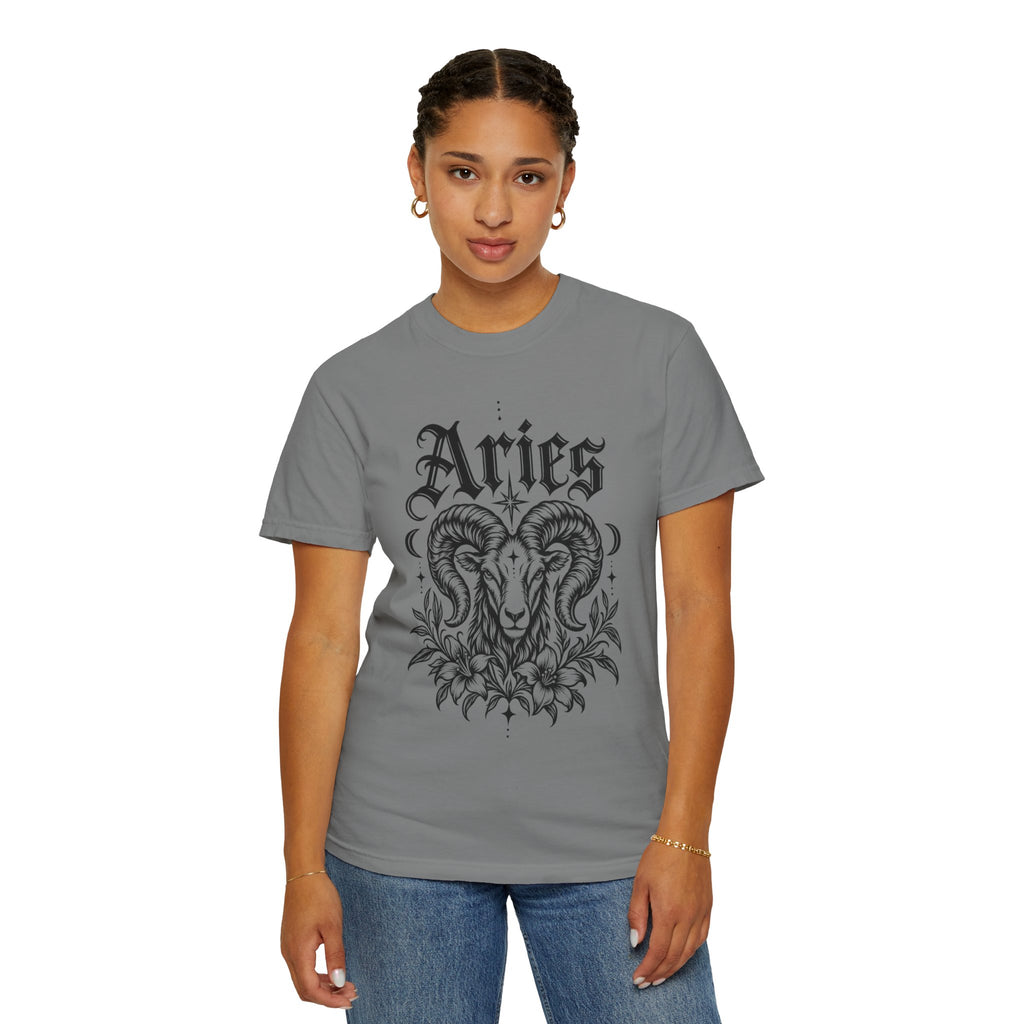Aries Ram Astrology T-Shirt — Zodiac Graphic Tee
