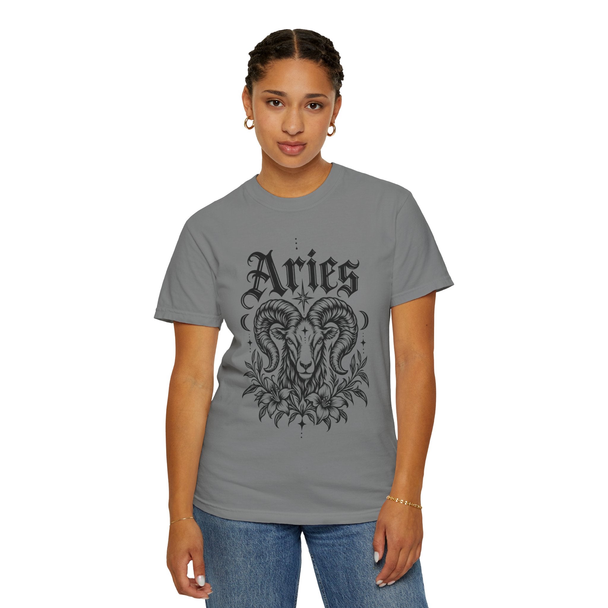 Aries Ram Astrology T-Shirt — Zodiac Graphic Tee