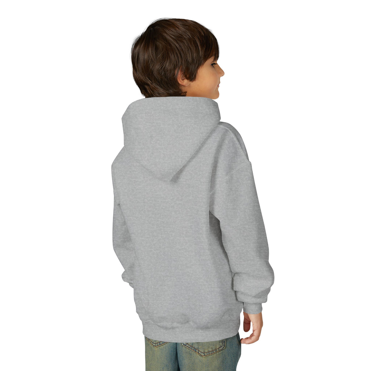 Youth 'Boo Crew' Halloween Hoodie — Cute Ghosts & Pumpkin Kids Sweatshirt