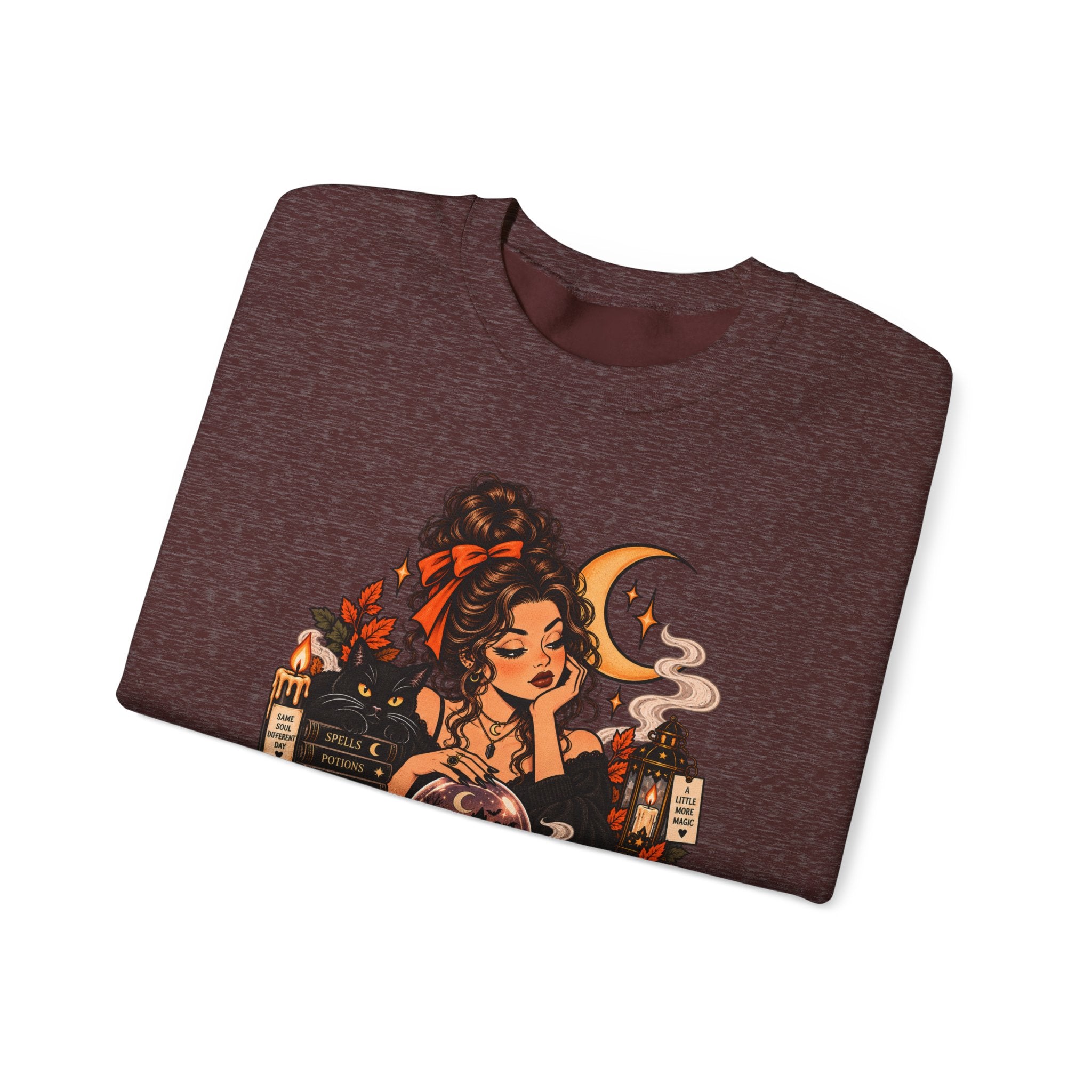 Tarot Card Halloween Sweatshirt