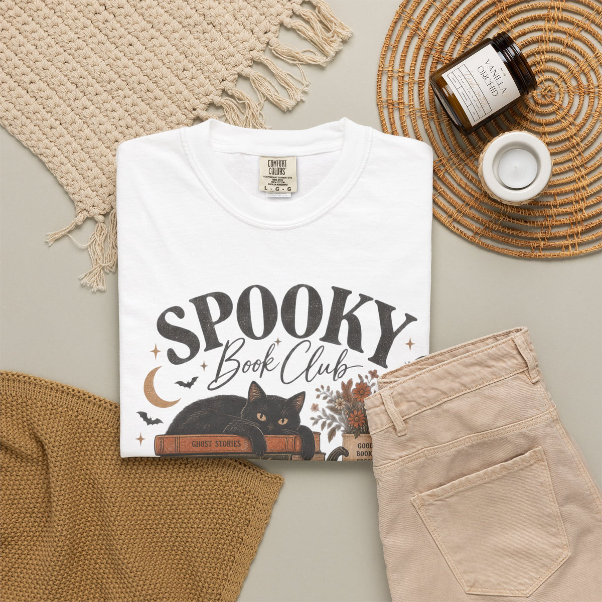 Spooky Book Club T-Shirt