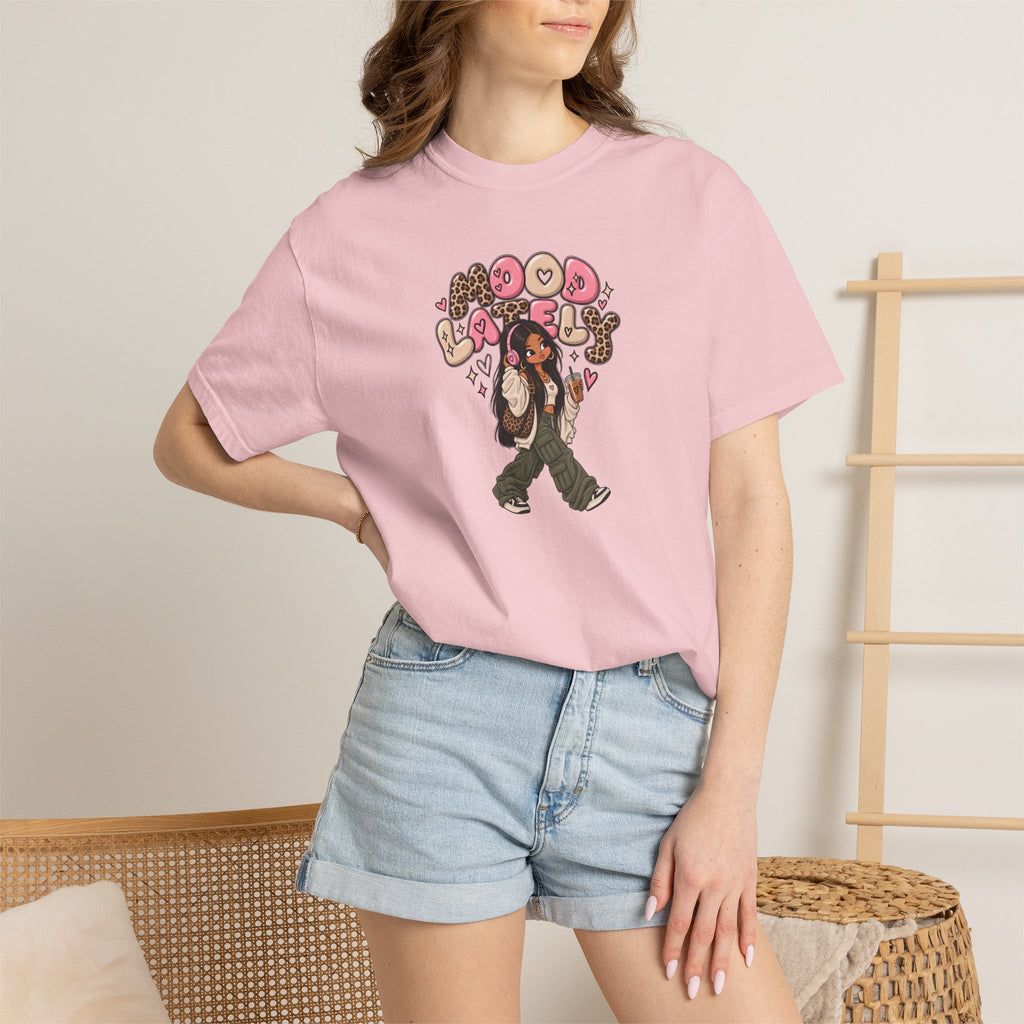 Good Vibes T-Shirt — Retro Floral 'Good Vibes' Graphic Tee