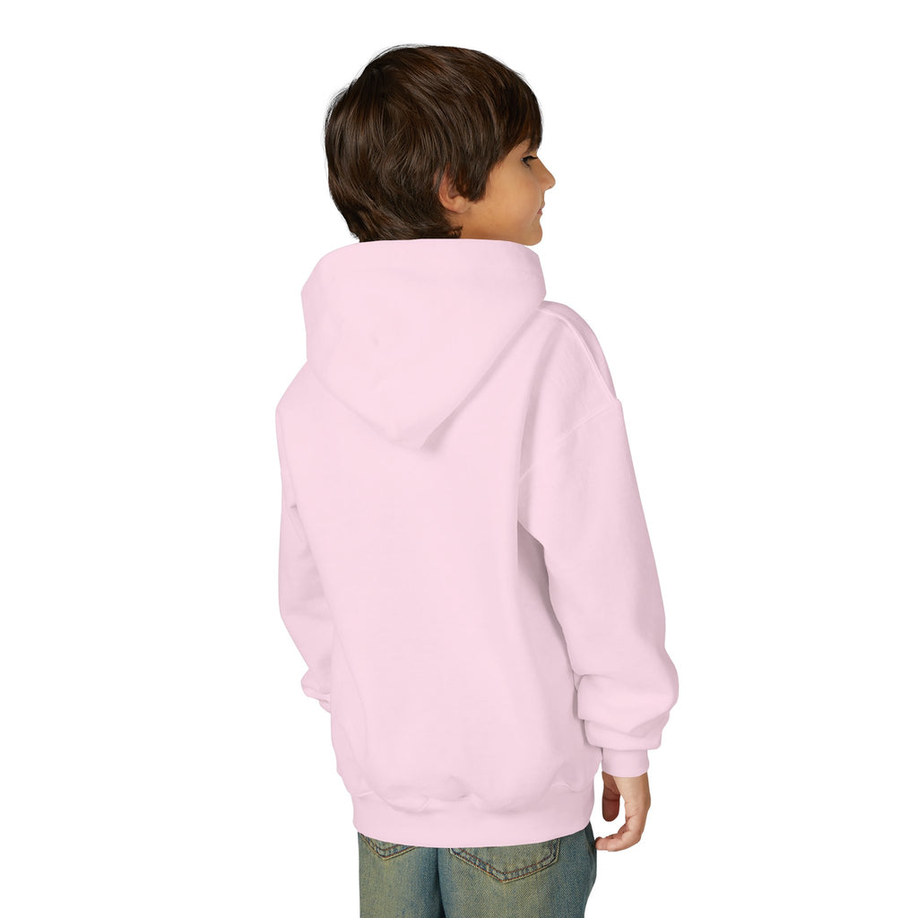 Youth 'Boo Crew' Halloween Hoodie — Cute Ghosts & Pumpkin Kids Sweatshirt