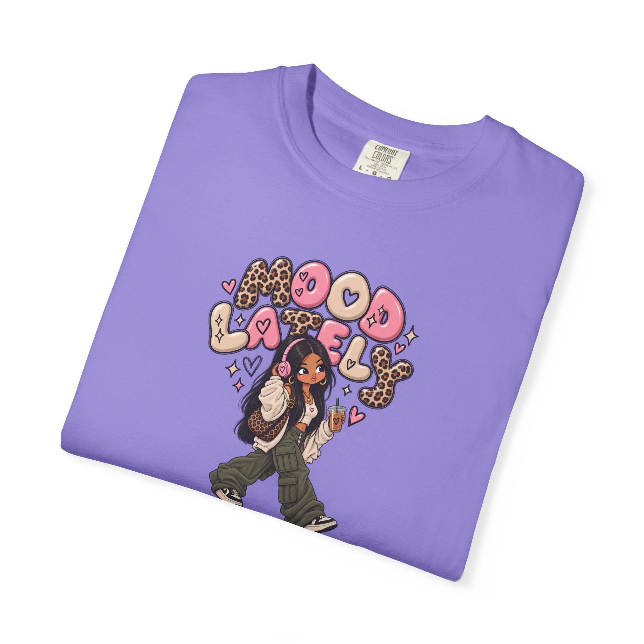 Good Vibes T-Shirt — Retro Floral 'Good Vibes' Graphic Tee