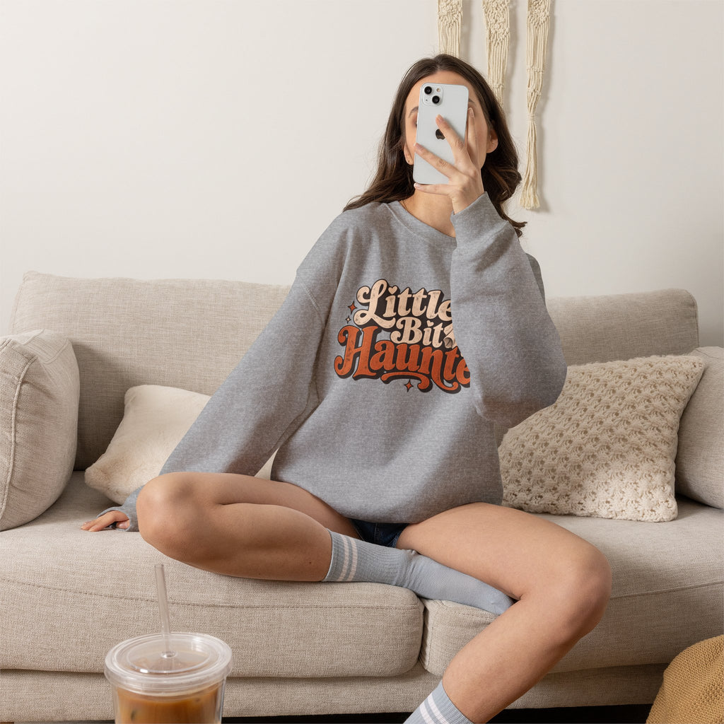 Little Bit Haunted Sweatshirt
