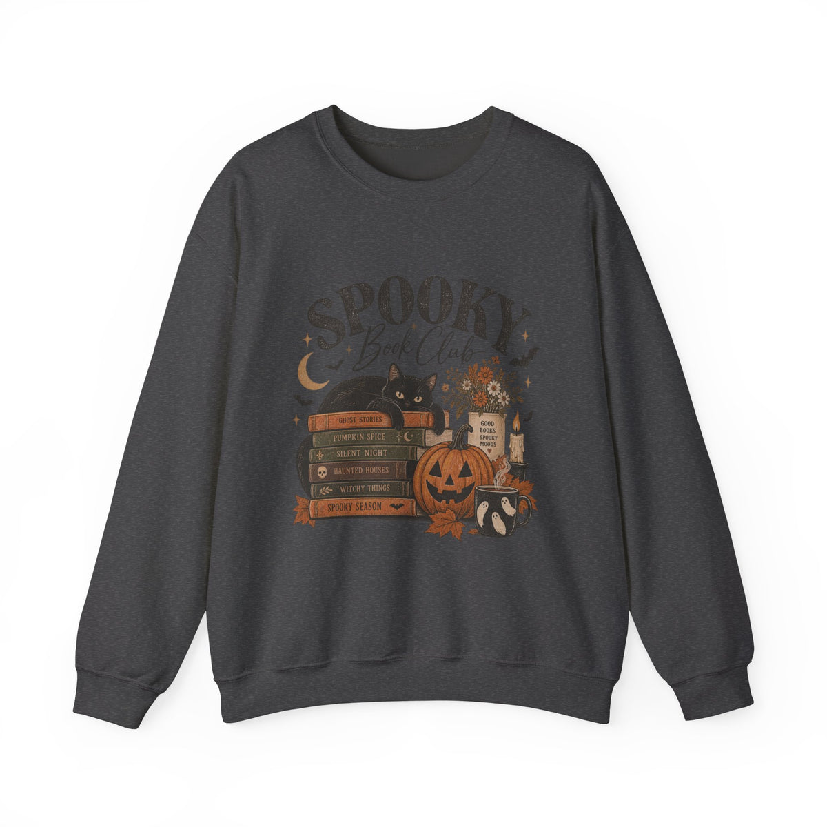 Spooky Book Club Sweatshirt