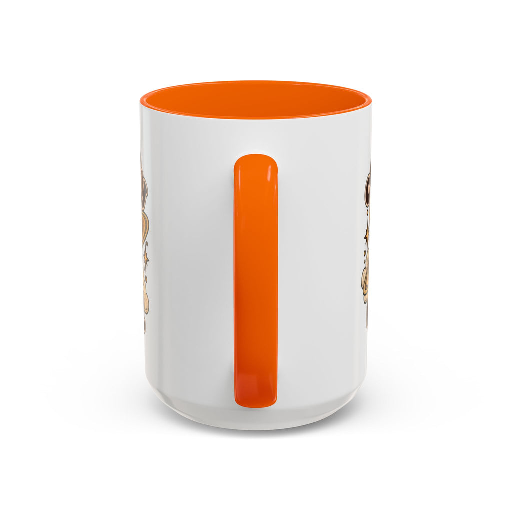 Cosmically Over It Mug — Retro Planet Celestial Ceramic Coffee Mug