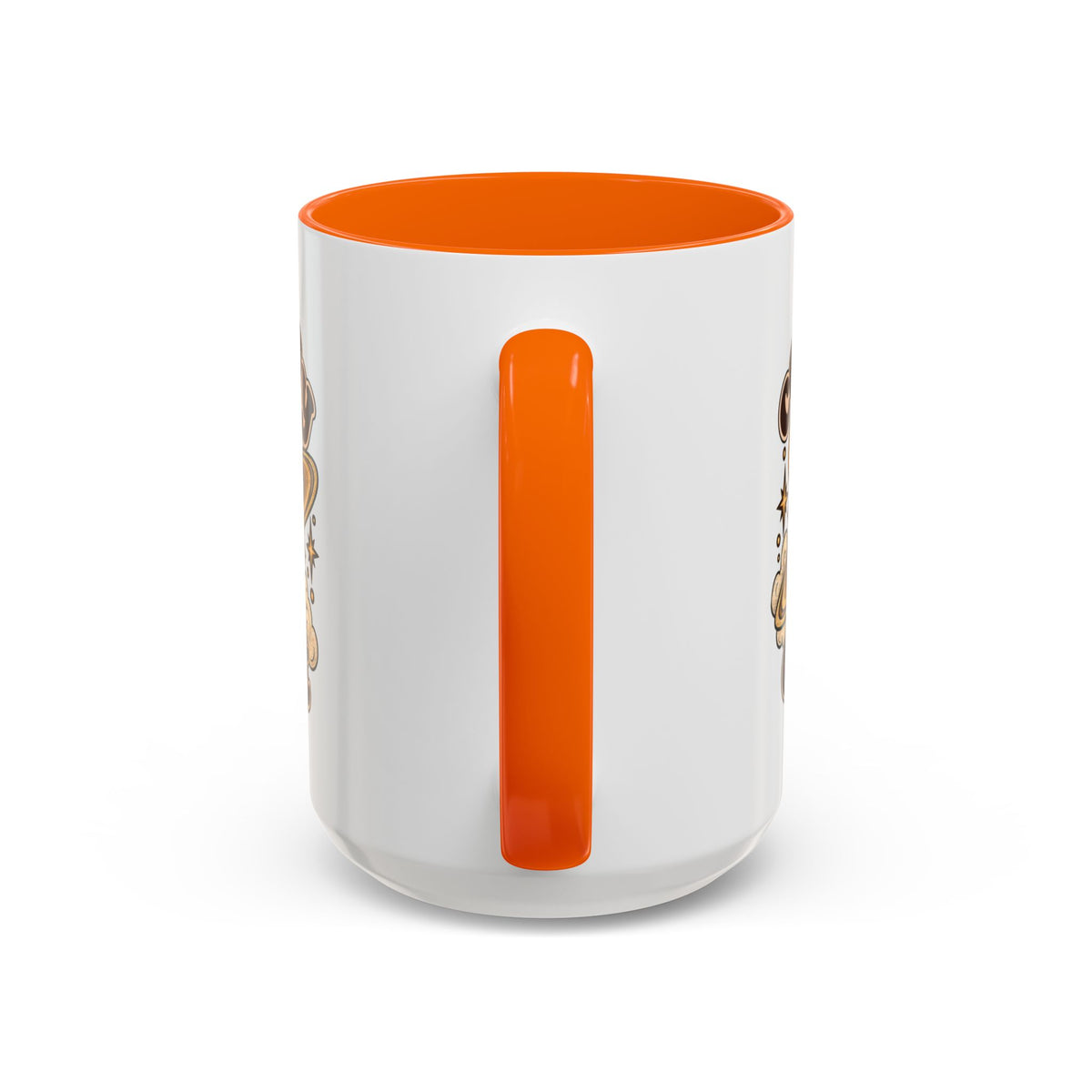 Cosmically Over It Mug — Retro Planet Celestial Ceramic Coffee Mug