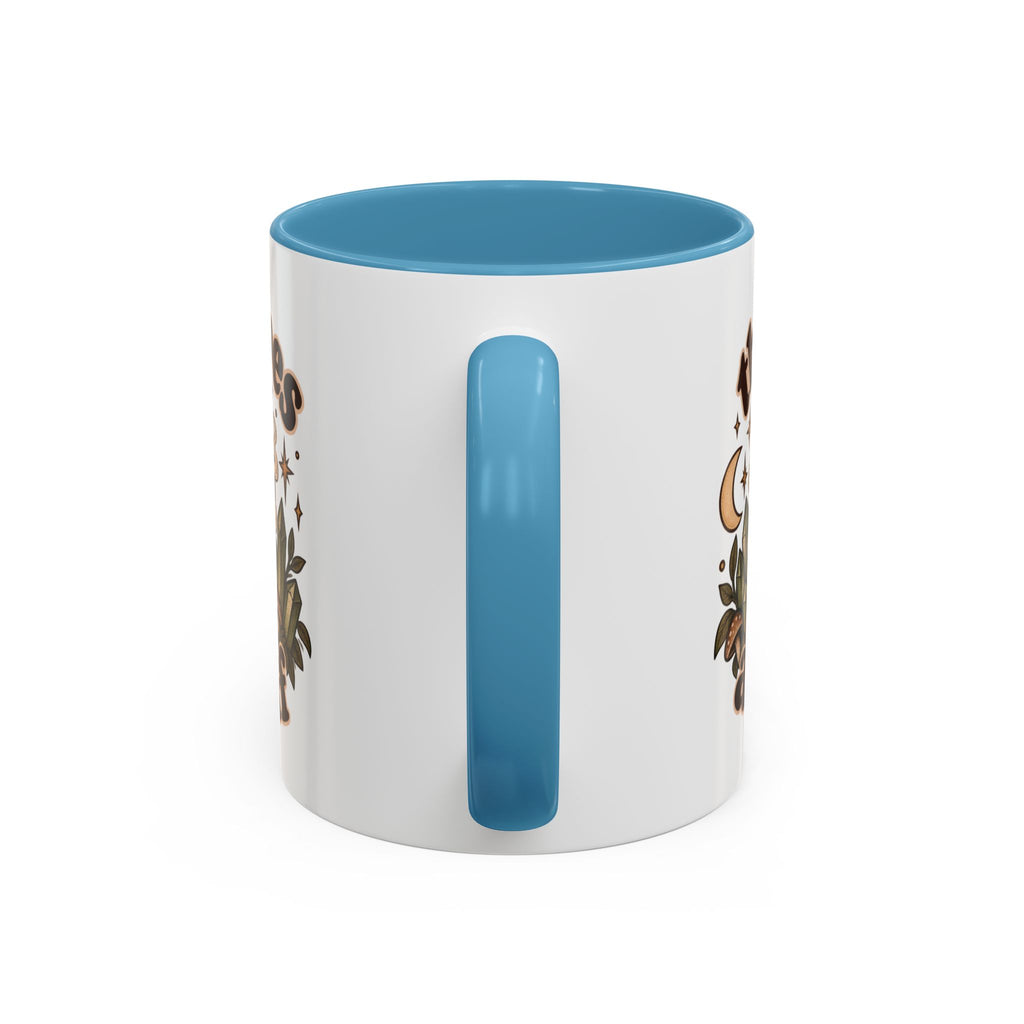The Vibes Are Off Mug — Crystal Ball Mystical Ceramic Coffee Mug