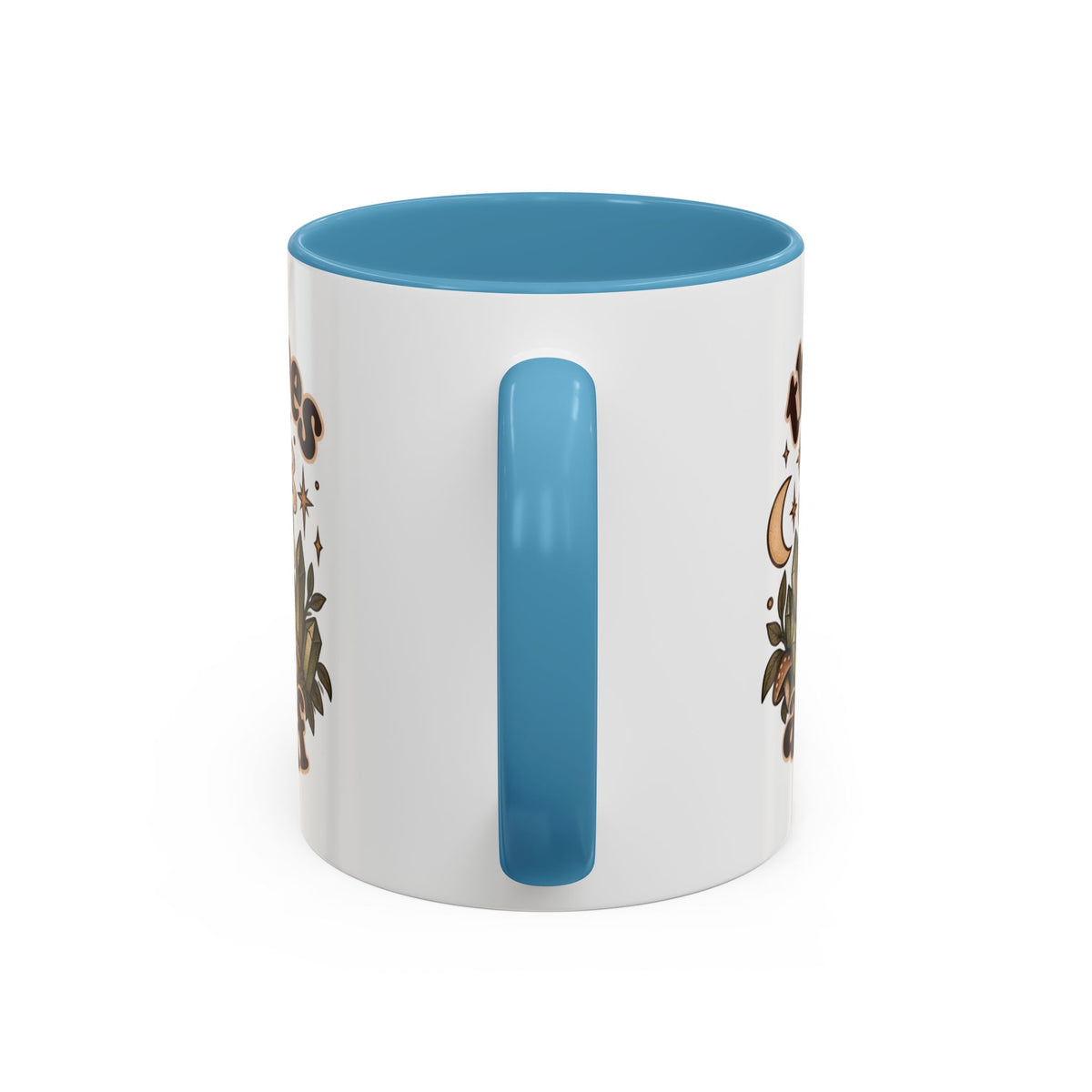 The Vibes Are Off Mug — Crystal Ball Mystical Ceramic Coffee Mug