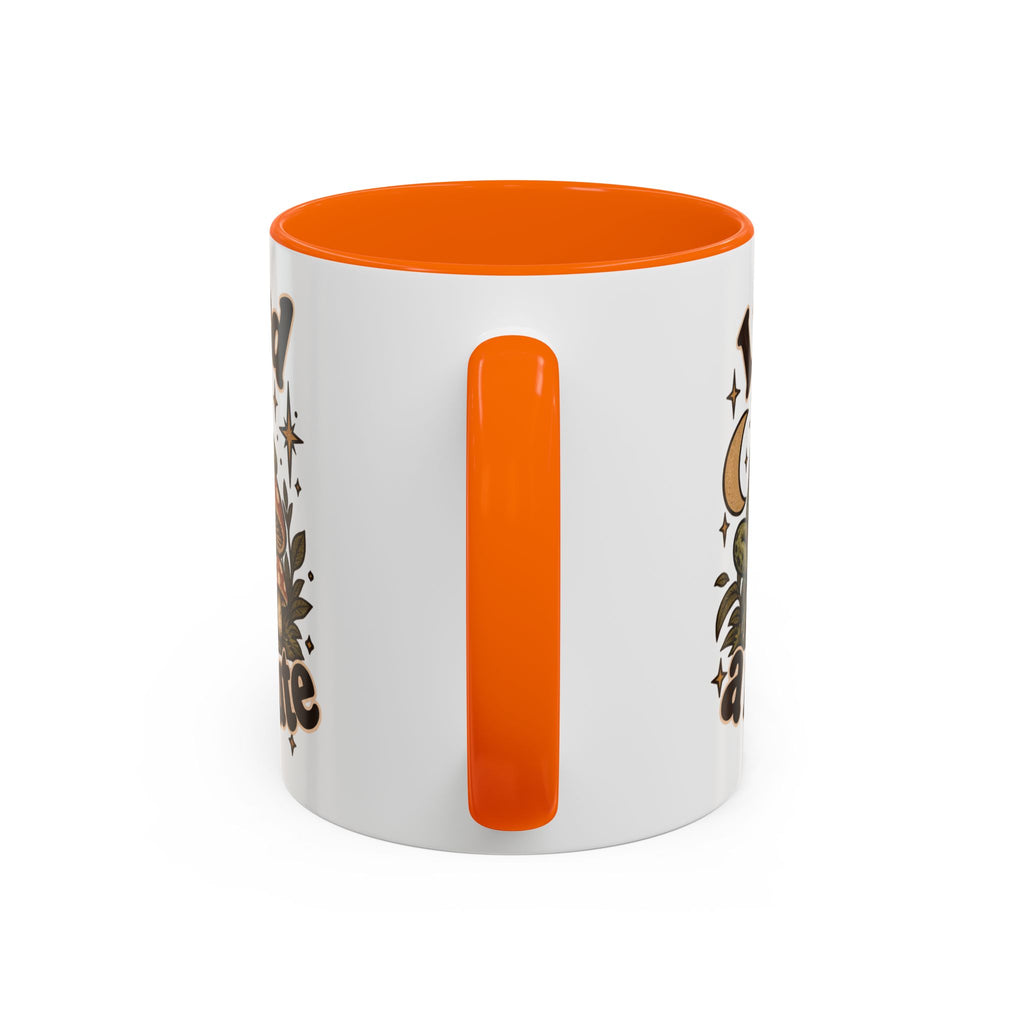 I Need a Minute Mug — Cozy Frog & Mushroom Ceramic Coffee Mug
