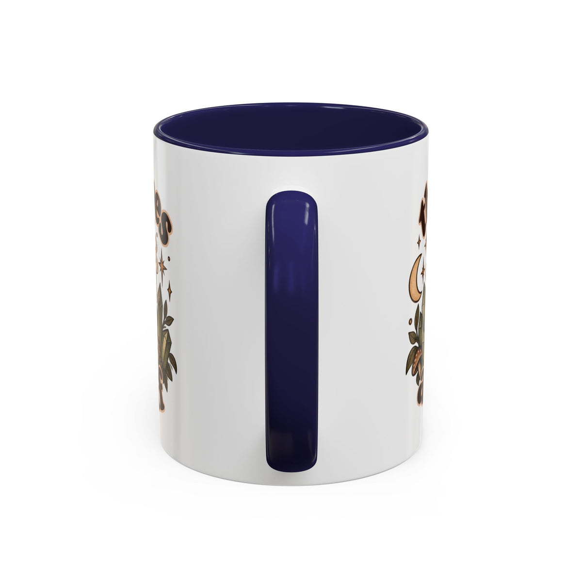 The Vibes Are Off Mug — Crystal Ball Mystical Ceramic Coffee Mug