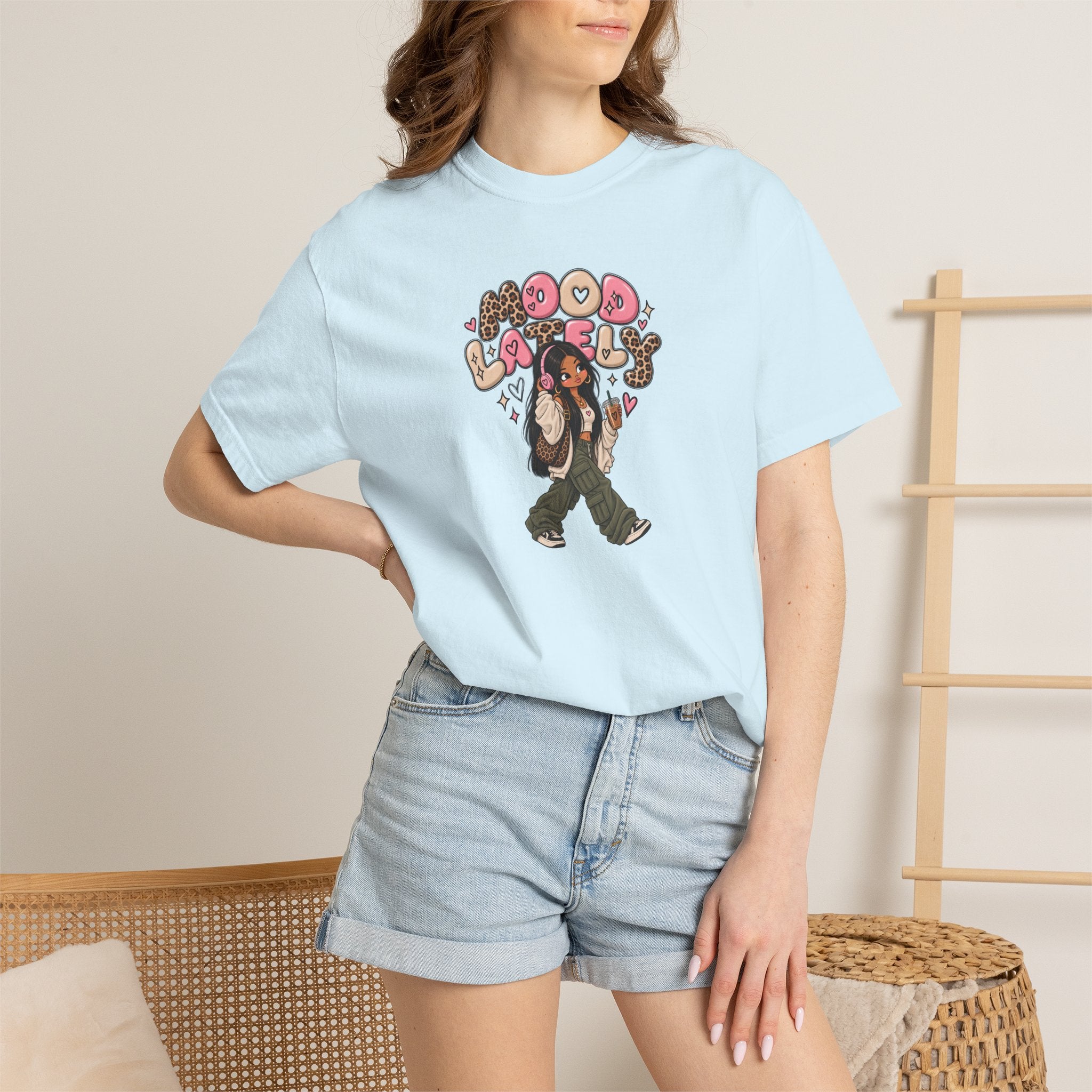 Good Vibes T-Shirt — Retro Floral 'Good Vibes' Graphic Tee