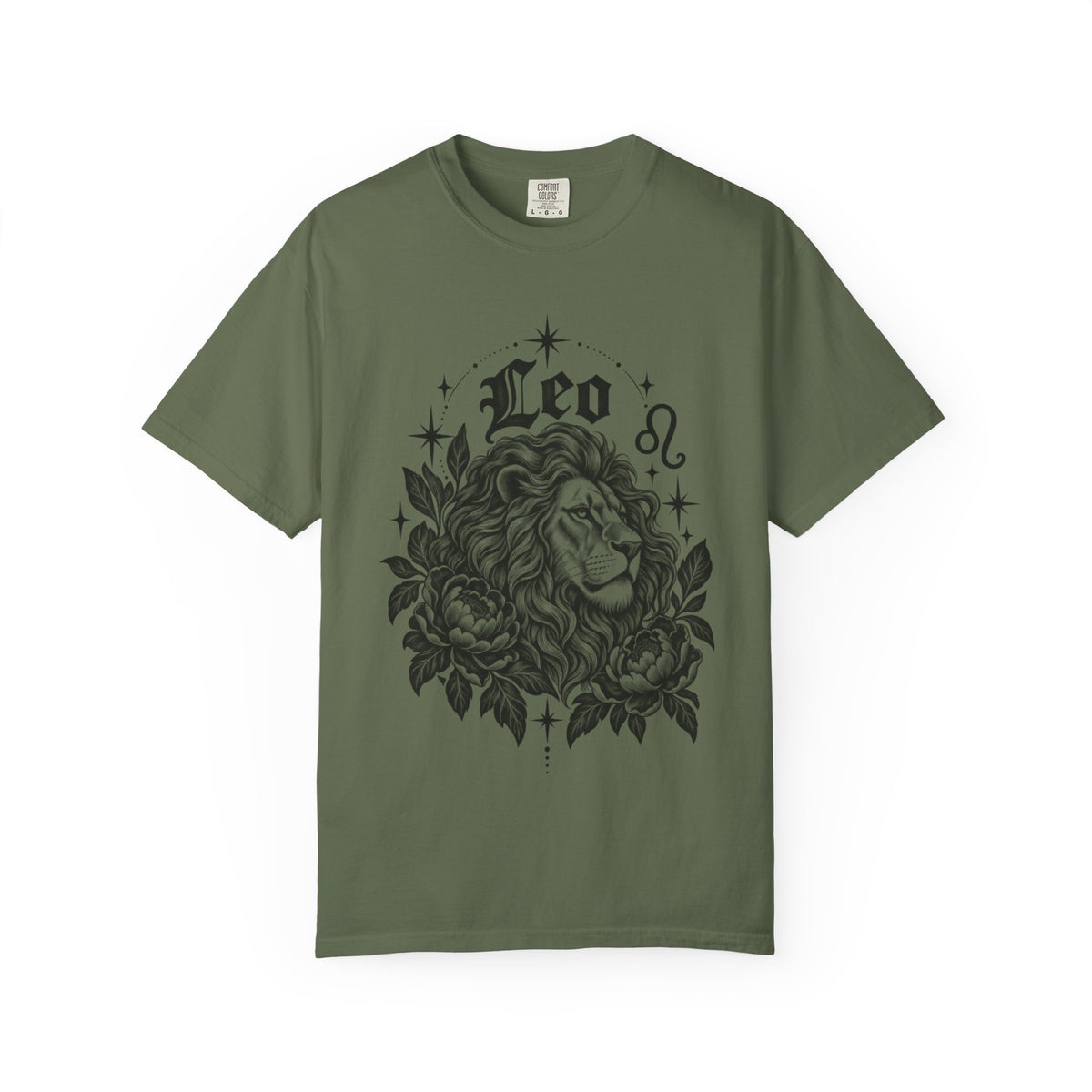Leo Lion Zodiac Tee — Astrology Horoscope Graphic T-Shirt