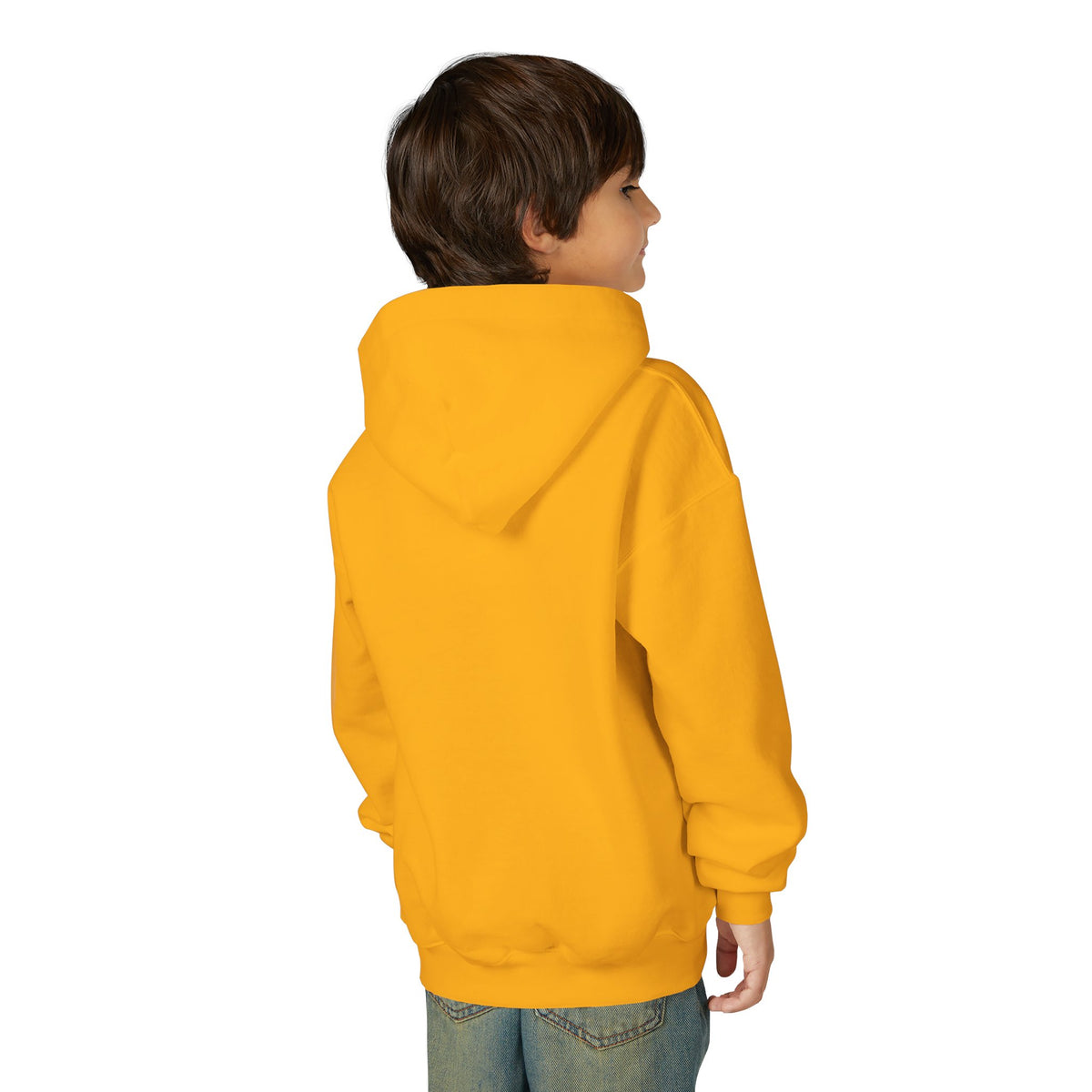 Youth 'Boo Crew' Halloween Hoodie — Cute Ghosts & Pumpkin Kids Sweatshirt