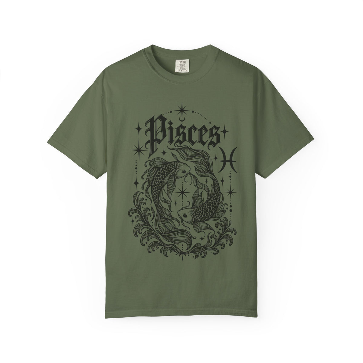 Pisces Fish Zodiac Tee — Astrology Graphic T-Shirt
