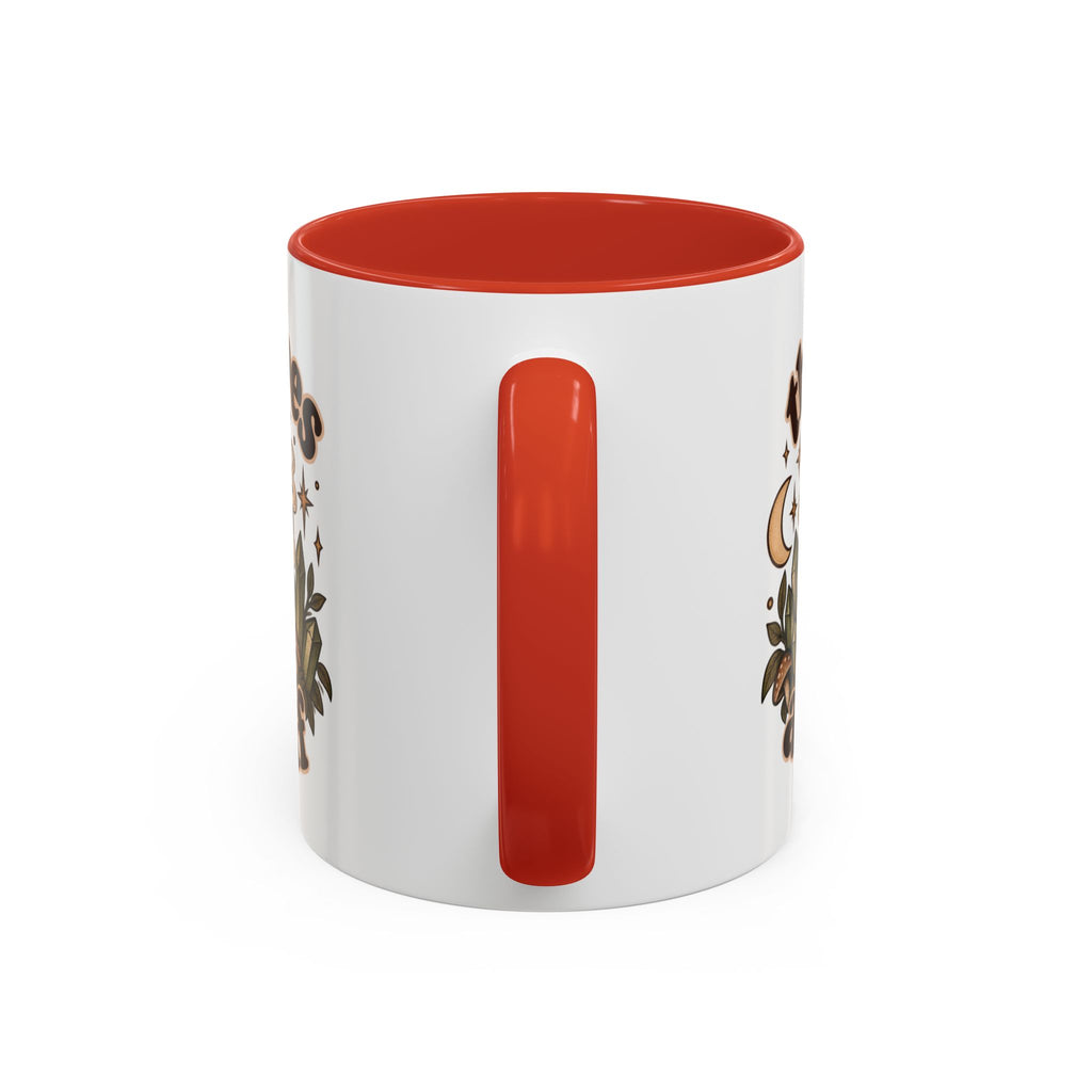 The Vibes Are Off Mug — Crystal Ball Mystical Ceramic Coffee Mug