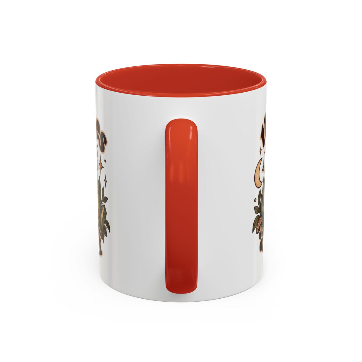 The Vibes Are Off Mug — Crystal Ball Mystical Ceramic Coffee Mug