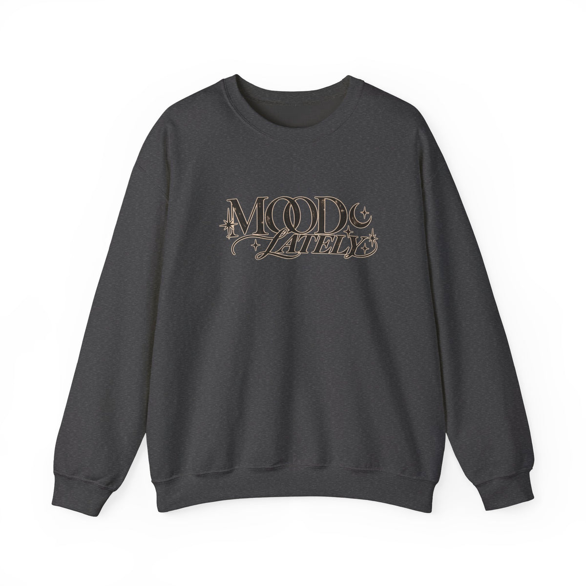 Moon and Stars Script Sweatshirt
