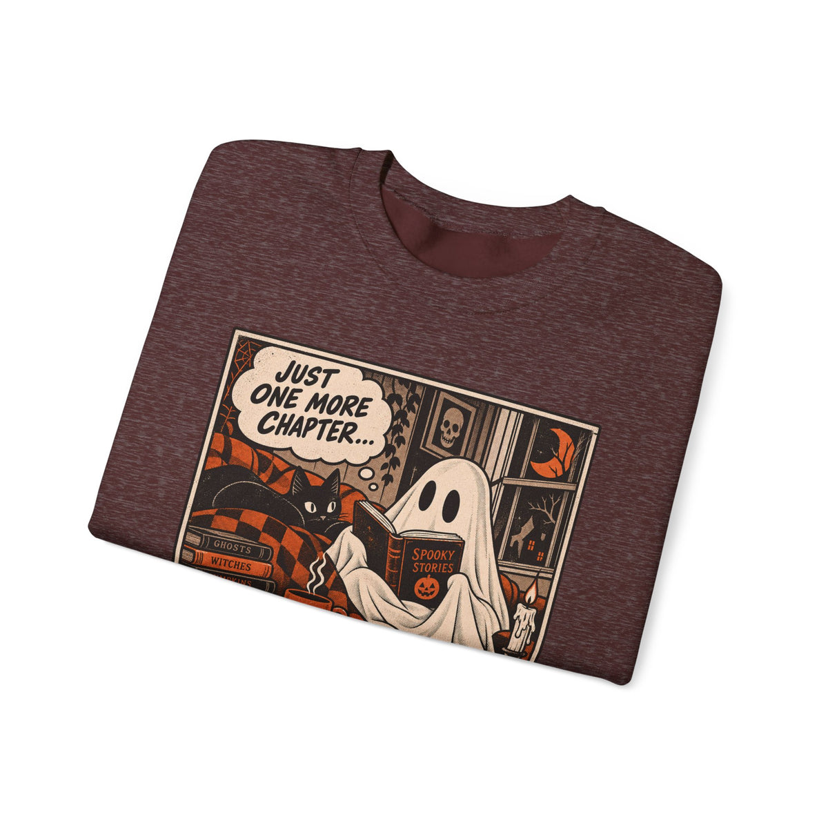 Just One More Chapter Sweatshirt