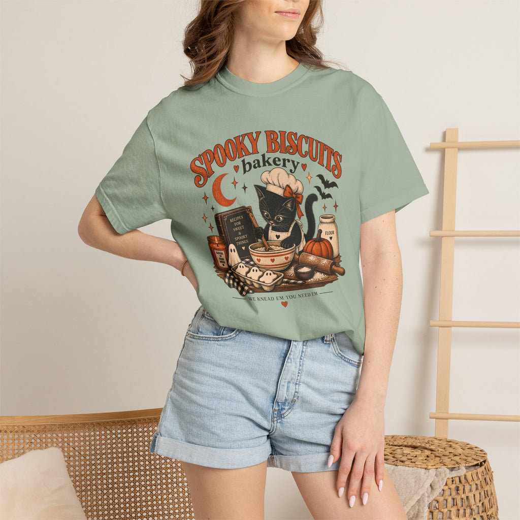 Spooky Biscuits Bakery T-Shirt