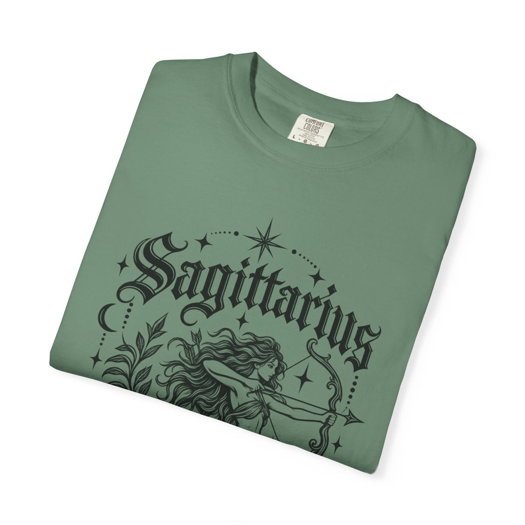 Sagittarius Archer Zodiac T-Shirt — Astrological Sign Graphic Tee
