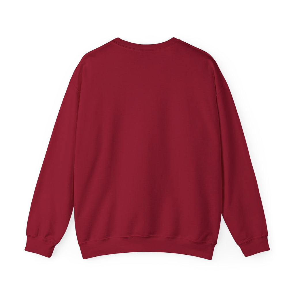 Crewneck Sweatshirt — "Hold On Partner I'm Overstimulated" Cowboy Graphic
