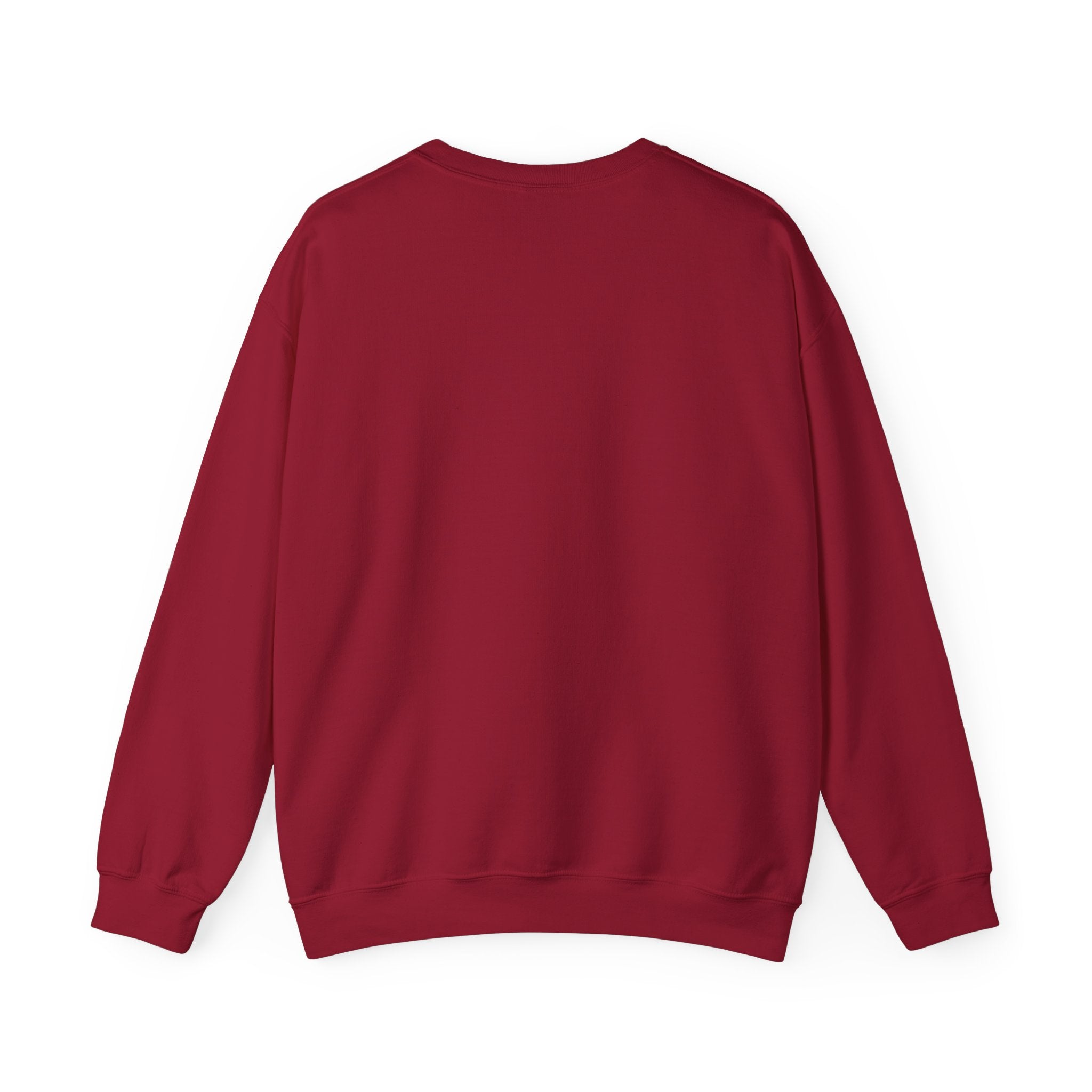 Crewneck Sweatshirt — "Hold On Partner I'm Overstimulated" Cowboy Graphic